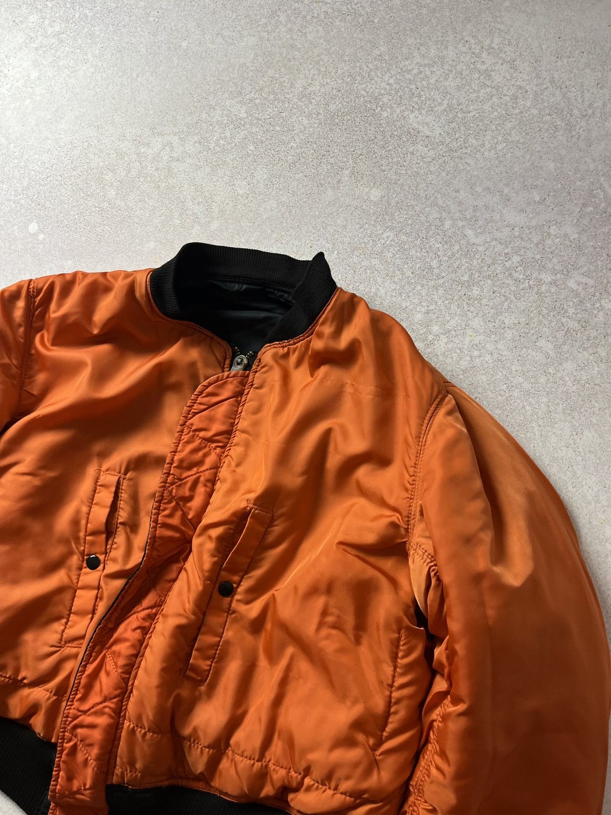 Alpha Industries Vintage Alpha Industries U.S Air Force Bomber Jacket MA-1 Size US L / EU 52-54 / 3 - 8 Thumbnail