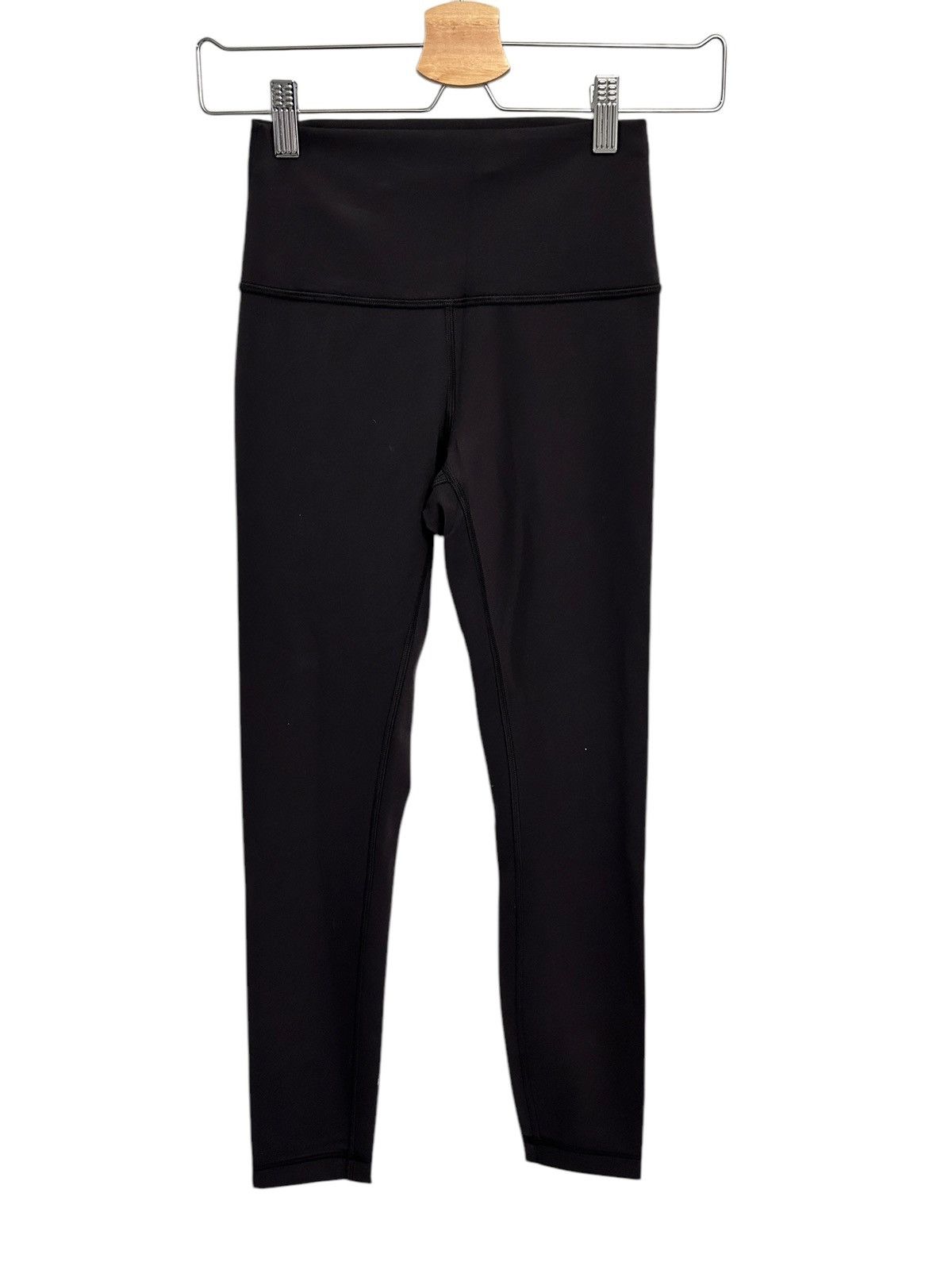 Lululemon Lululemon Wunder Train High-Rise Black Tight 25" 4 NWT Size 27" / US 4 / IT 40 - 5 Thumbnail