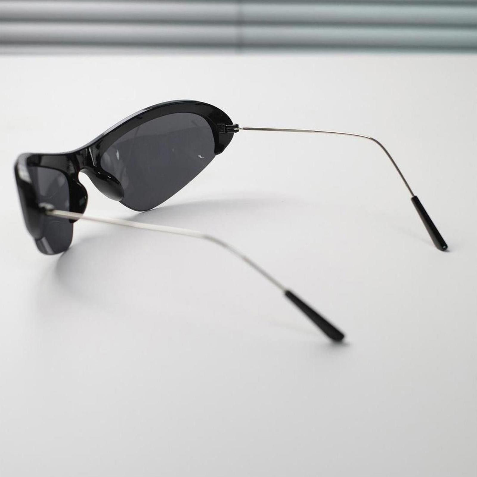 Japanese Brand Rare Y2k Vtg Avant Garde Futuristic Green Sunglasses Unisex Size ONE SIZE - 8 Thumbnail