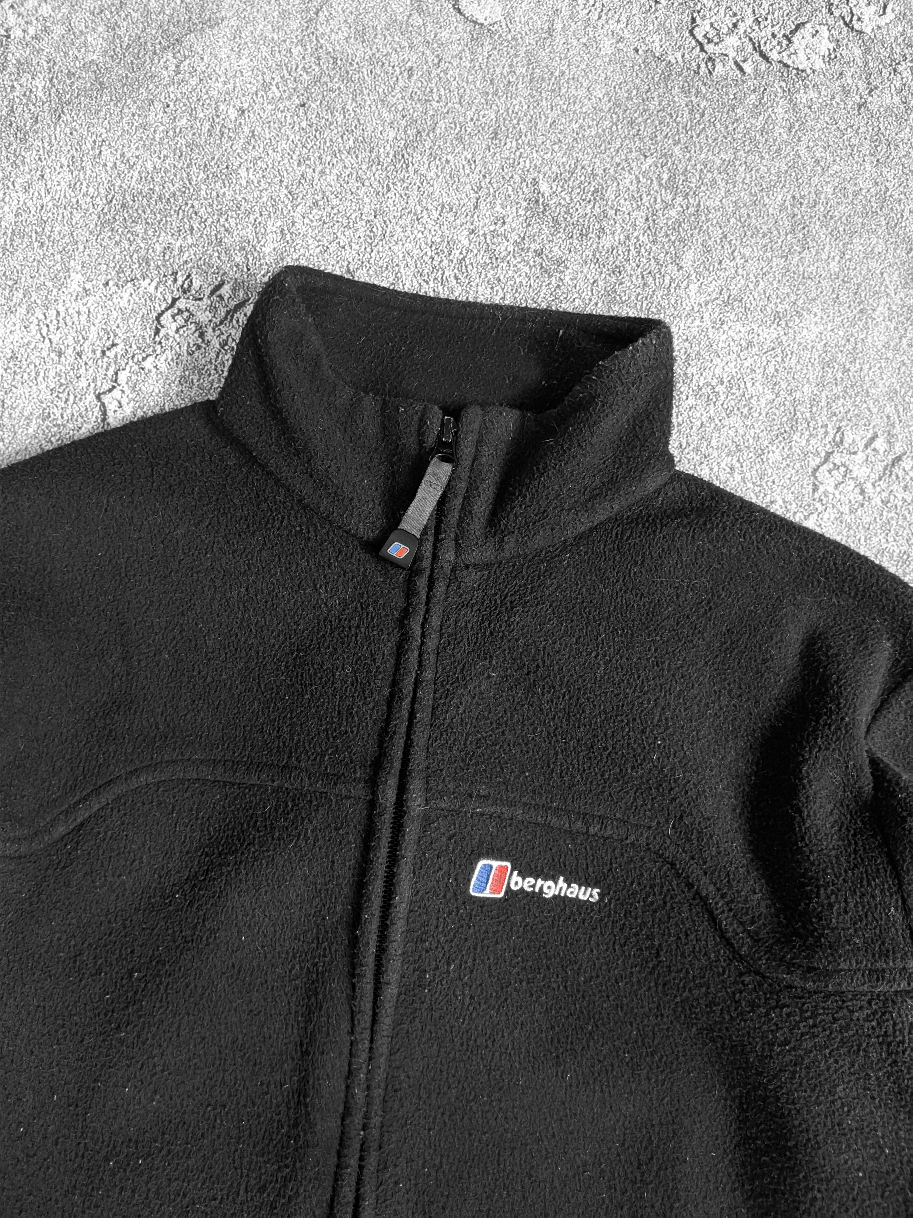 Berghaus Vintage berghaus fleece zip jacket Size US S / EU 44-46 / 1 - 2 Thumbnail