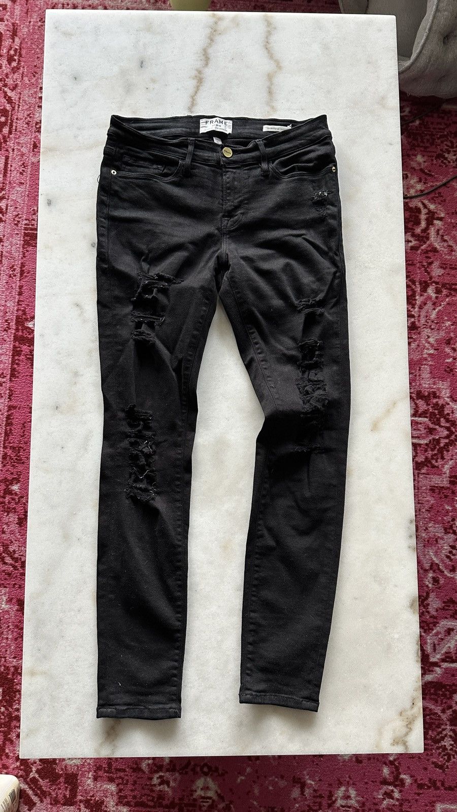 Frame Le Skinny de Jeanne Size 26" / US 2 / IT 38 - 1 Thumbnail