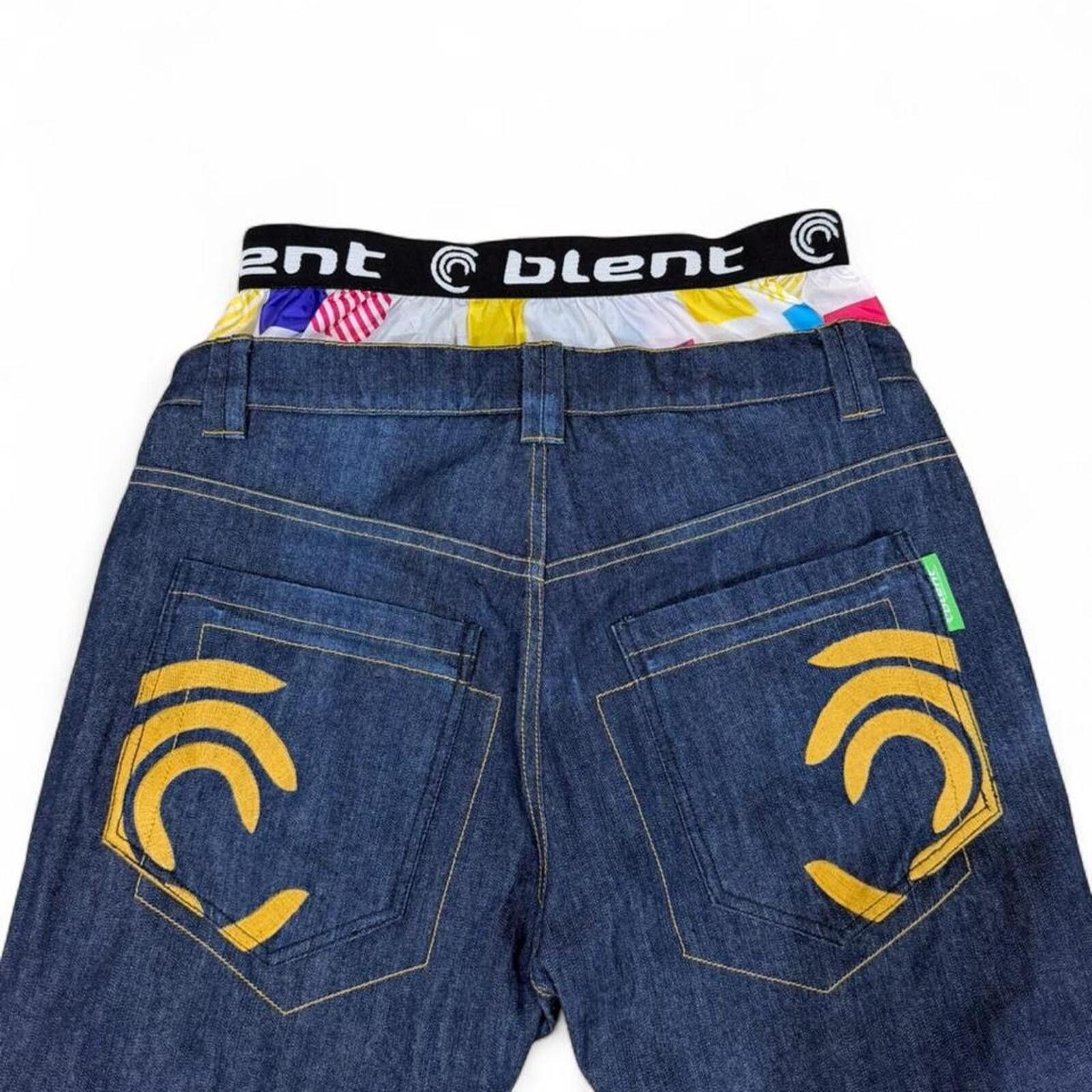 Other BLENT Double waist waterproof heavyweight denim jeans Size US 36 / EU 52 - 2 Thumbnail
