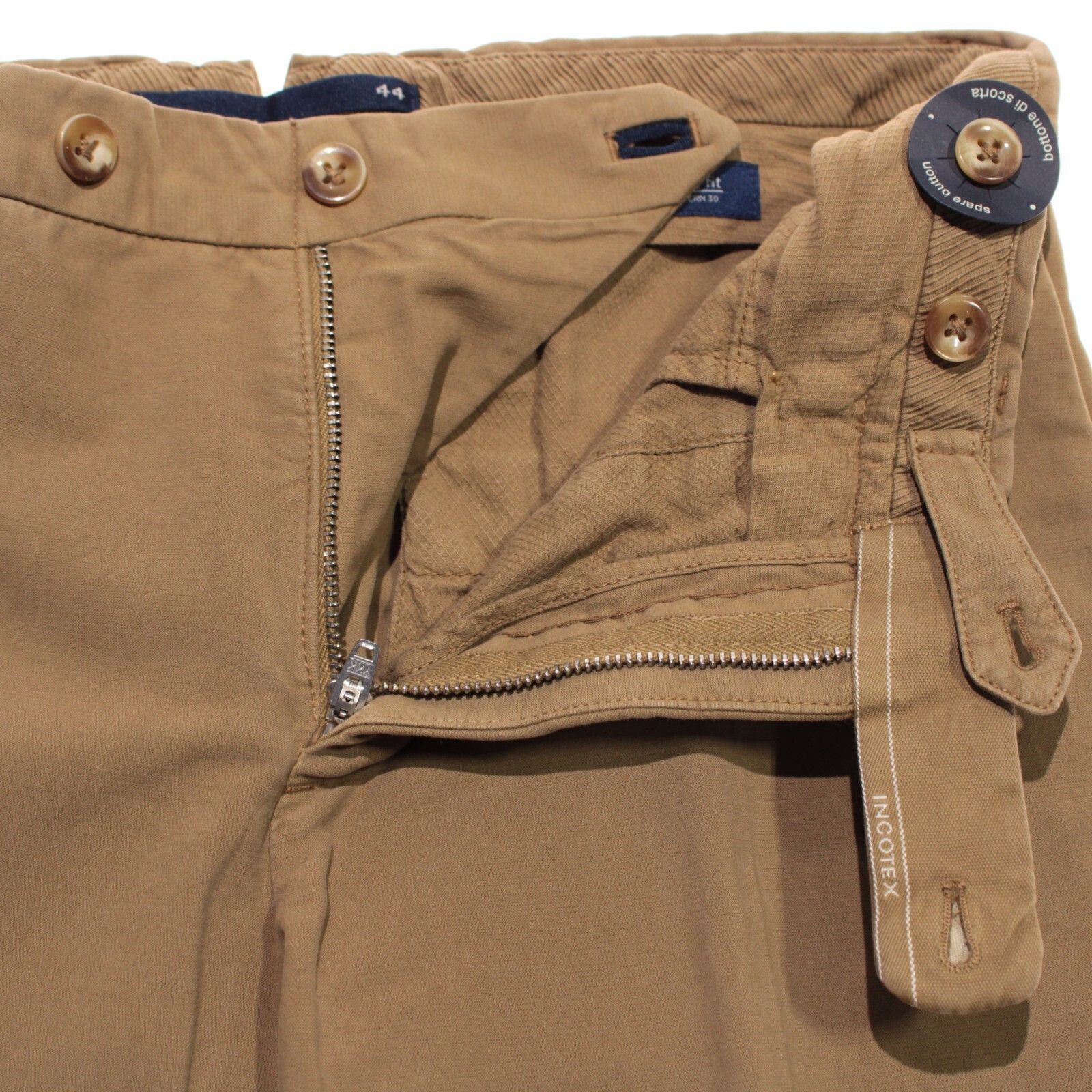 Incotex INCOTEX New with tags Chino Size 28 US In Brown Size US 28 / EU 44 - 3 Thumbnail