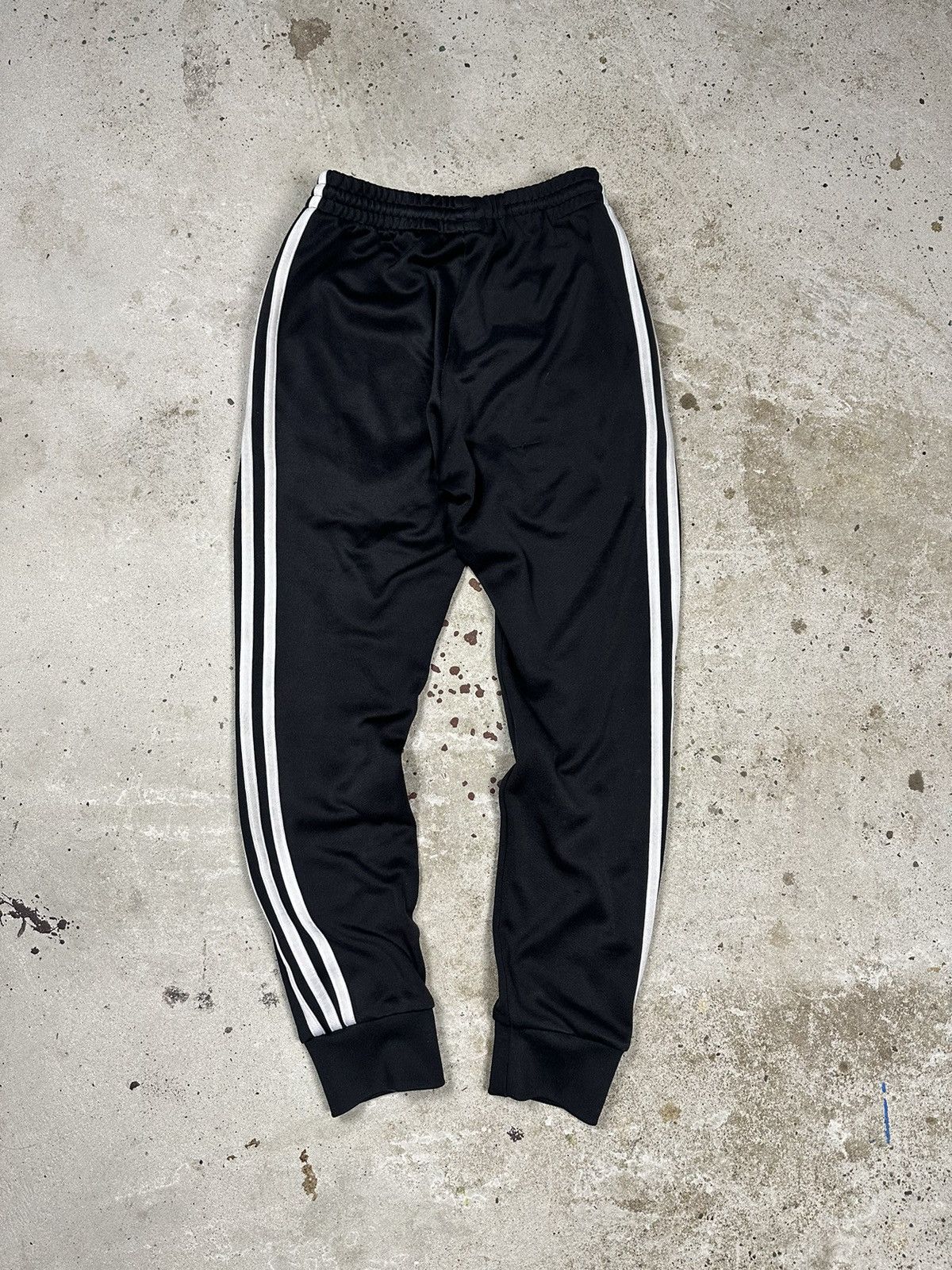 Adidas × Vintage Adidas x Bayern Munich Black Track Pants Vintage Y2K Size US 30 / EU 46 - 2 Thumbnail