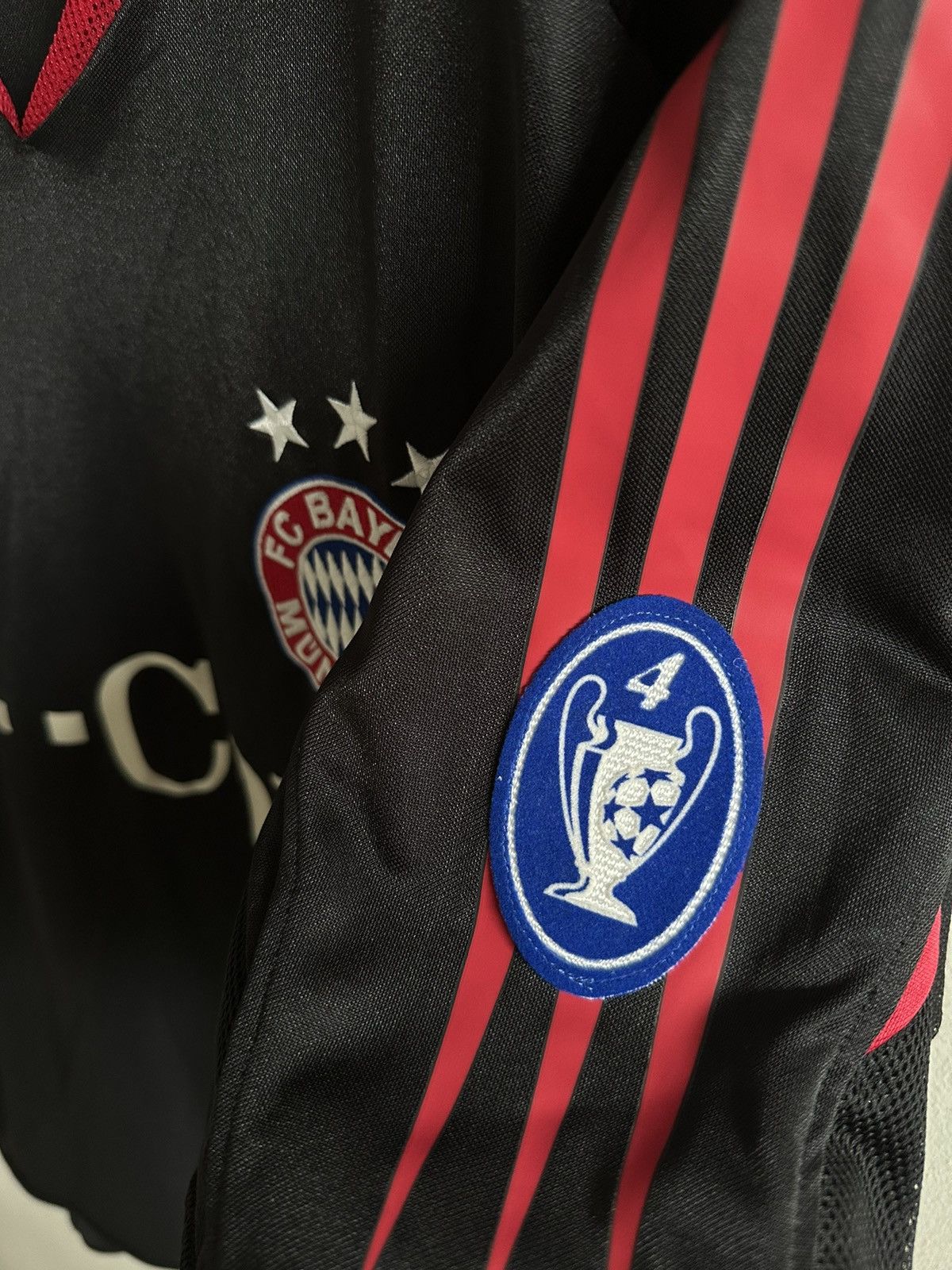 Adidas × Vintage Bayern Munchen UCL 2004 / 2005 Soccer Jersey Size US XL / EU 56 / 4 - 4 Thumbnail