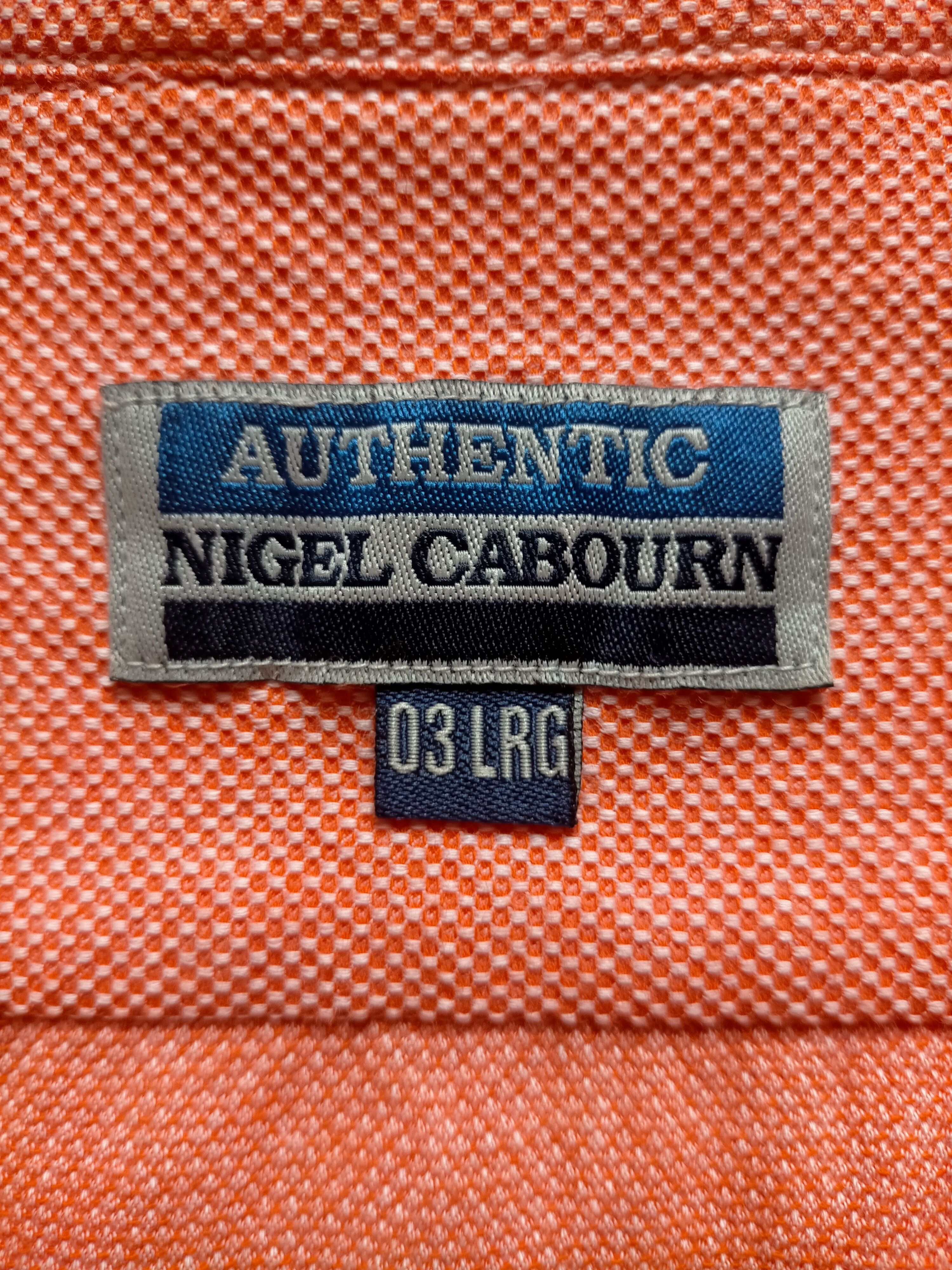Nigel Cabourn Nigel Cabourn Polo Half Zipped Pocket tee Size US XL / EU 56 / 4 - 14 Thumbnail