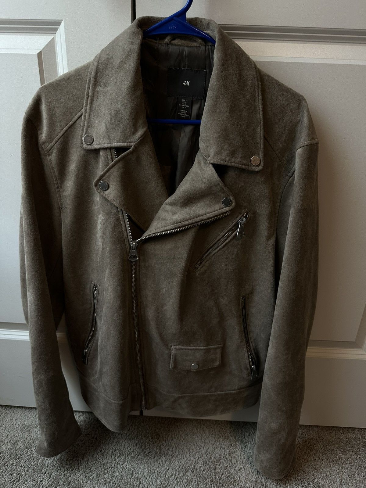 H&M × Vintage Vintage H&M Bomber Jacket Size US L / EU 52-54 / 3 - 1 Thumbnail