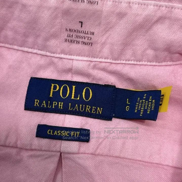 Polo Ralph Lauren Polo Ralph Lauren SS22 Solid Logo Embroidered Long. Size US L / EU 52-54 / 3 - 5 Thumbnail