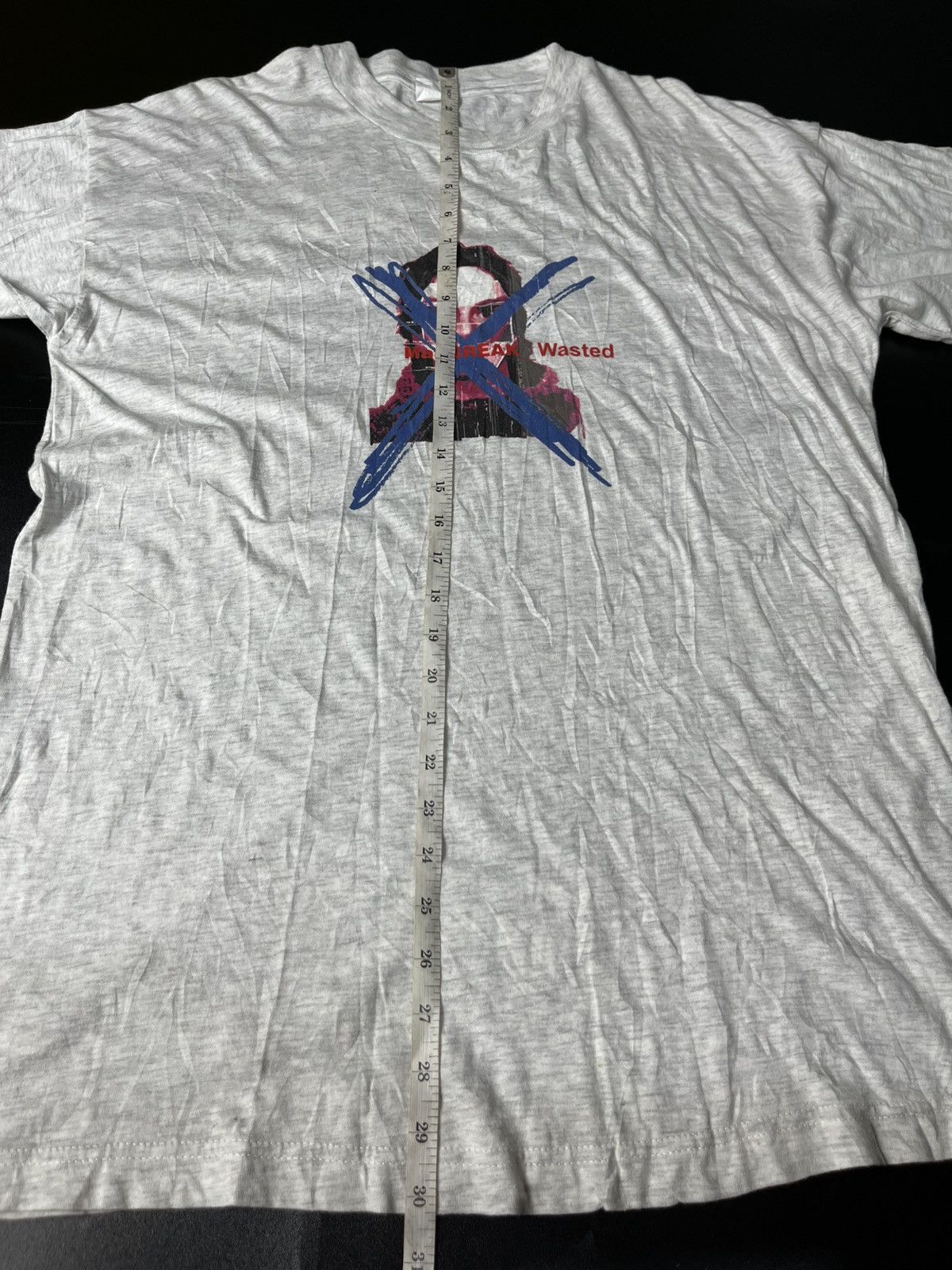 Band Tees × Vintage Vintage Rare manBREAK Wasted 1997 Electronic Band Size US L / EU 52-54 / 3 - 7 Thumbnail