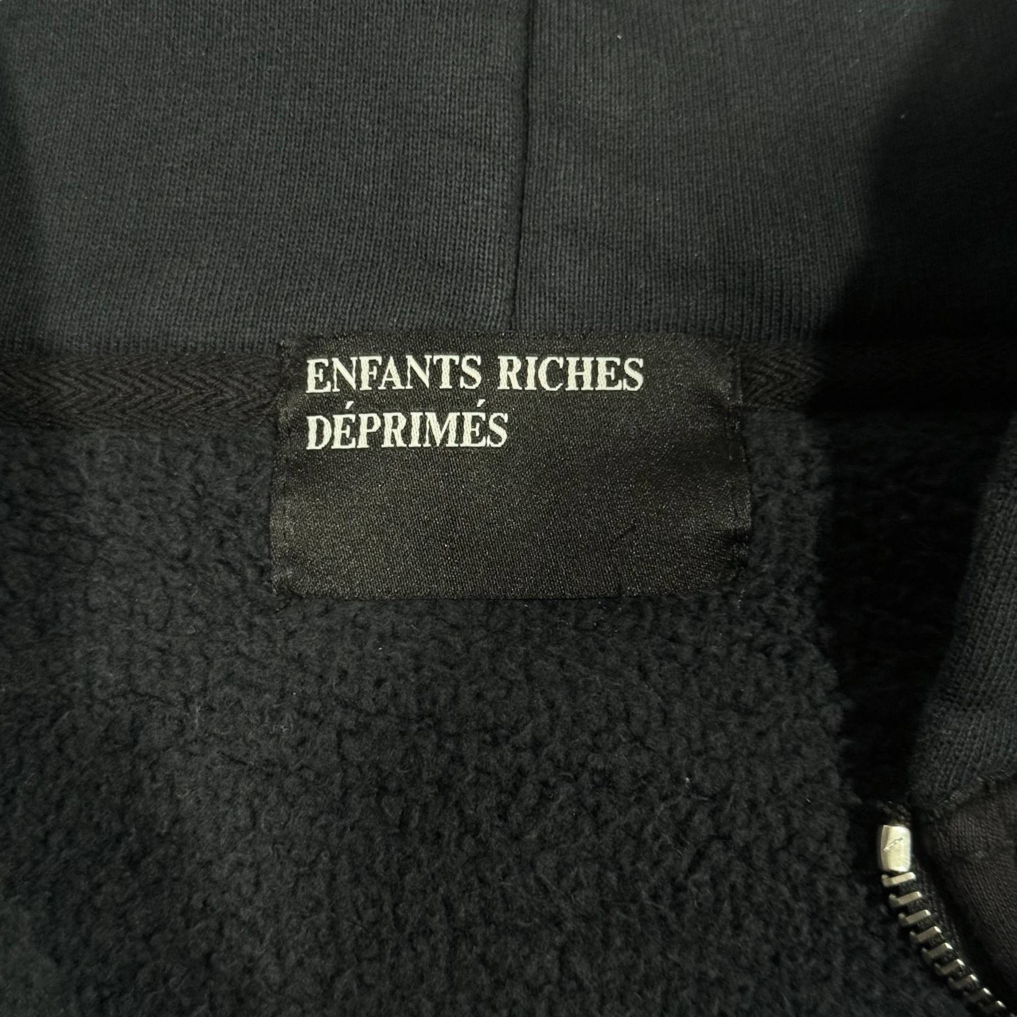 Enfants Riches Deprimes Columbine Yes I Do Beleive in GOD Assemblage Zip Up Hoodie Size US XL / EU 56 / 4 - 4 Thumbnail