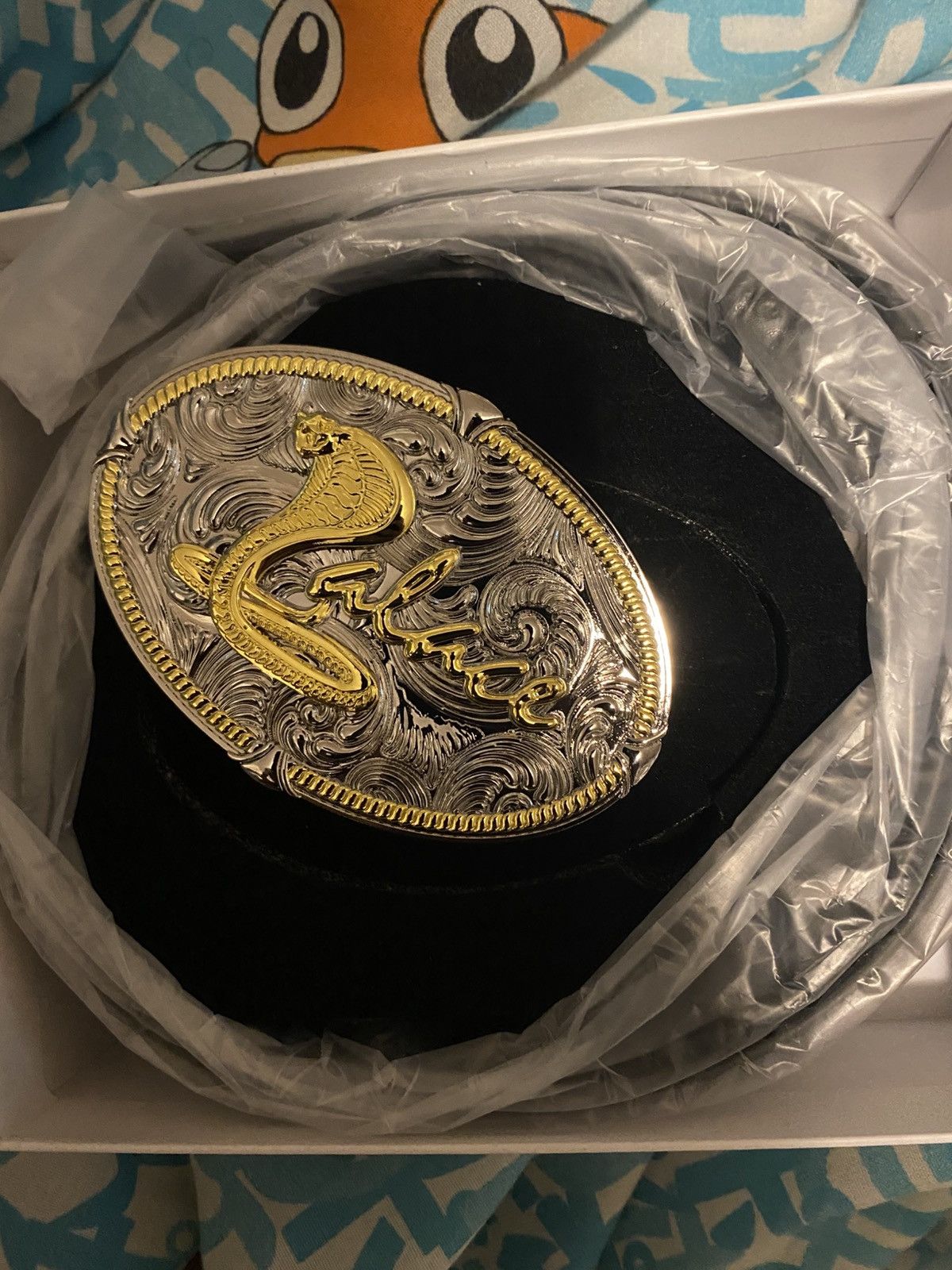 Palace Palace Snake Bite Belt Black Size ONE SIZE - 5 Thumbnail