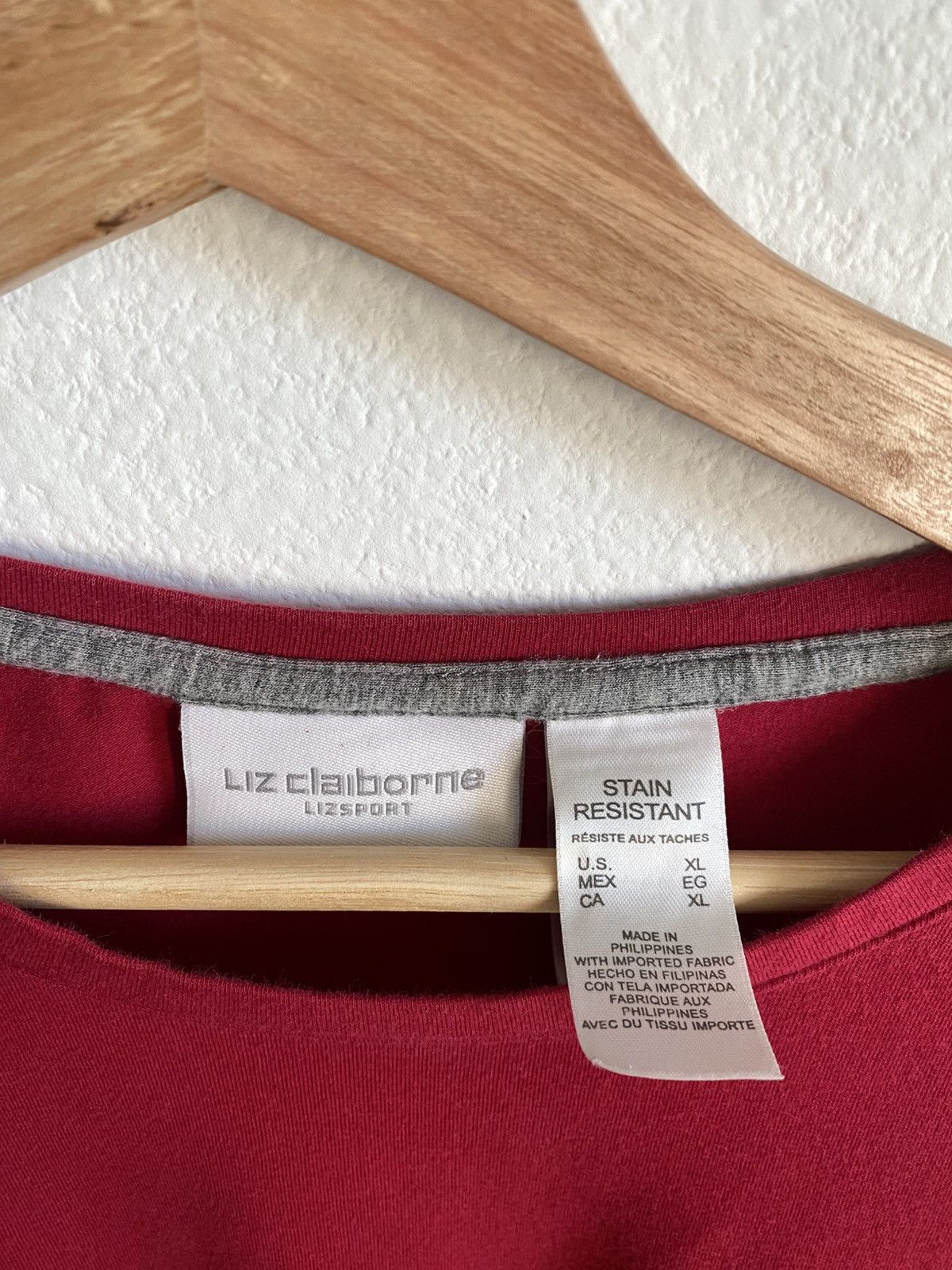 Liz Claiborne Liz Claiborne Active Wear Top Size XL / US 12-14 / IT 48-50 - 4 Thumbnail