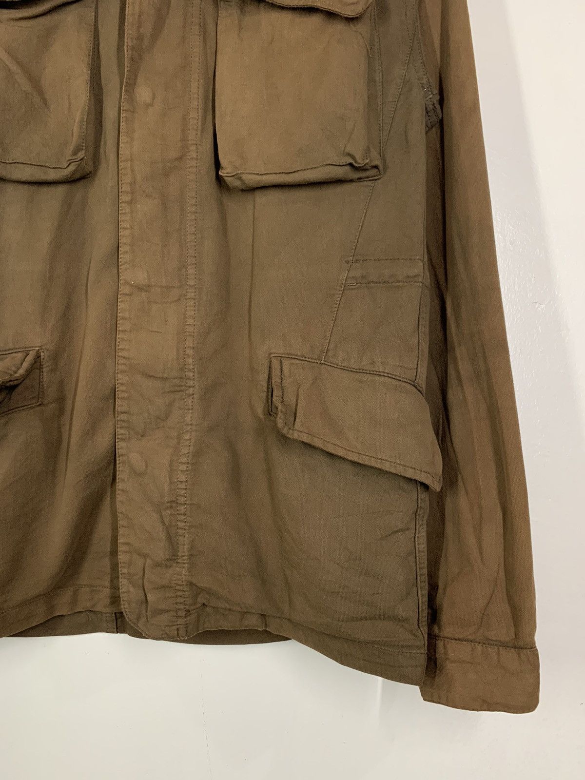 Designer × Japanese Brand × Vintage Vintage Hoodie Utility Jacket Size US M / EU 48-50 / 2 - 4 Thumbnail