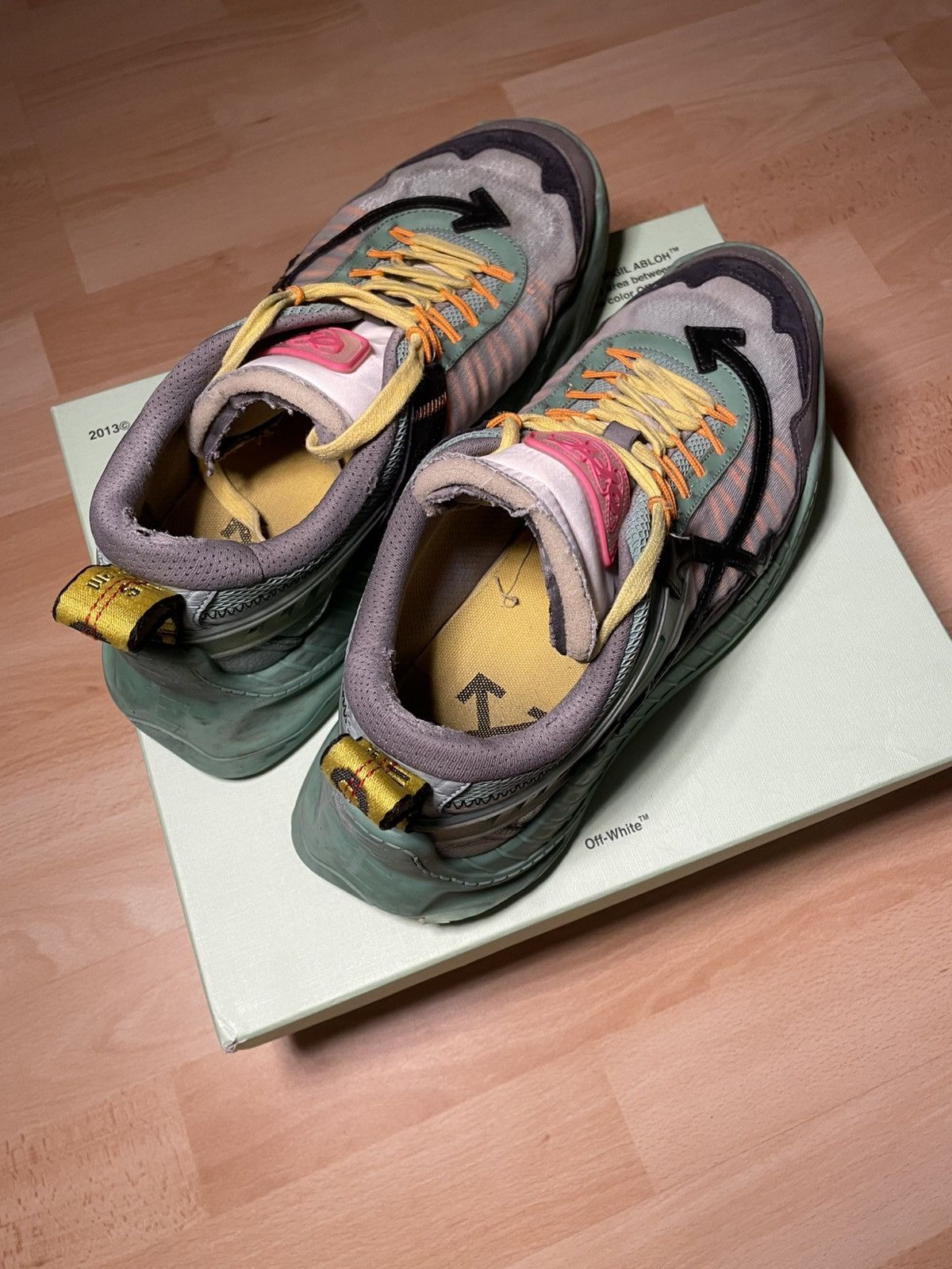 Off-White Off-White ODSY 1000 Size US 11 / IT 41 - 2 Thumbnail