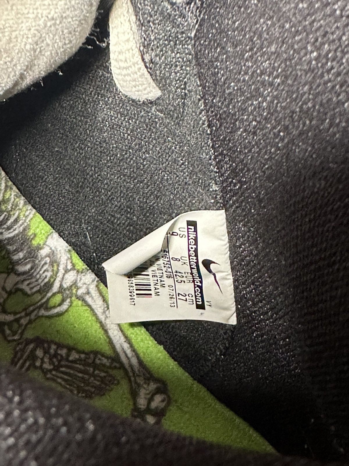 Nike Nike Dunk High Send Help 2 Size US 9 / EU 42 - 8 Thumbnail