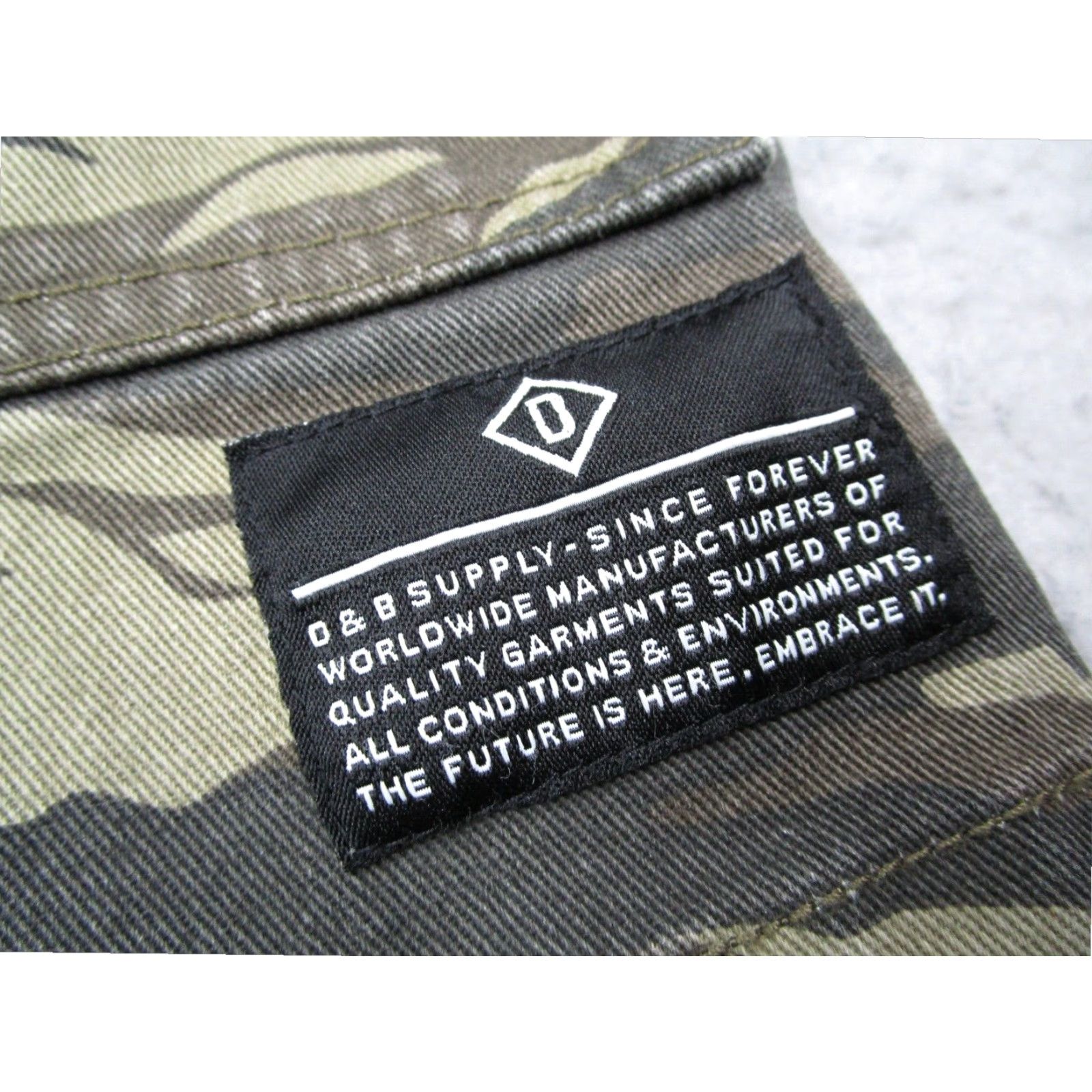 H&M H&M Divided Mens Medium Green Camo Military Jacket Size US M / EU 48-50 / 2 - 4 Thumbnail
