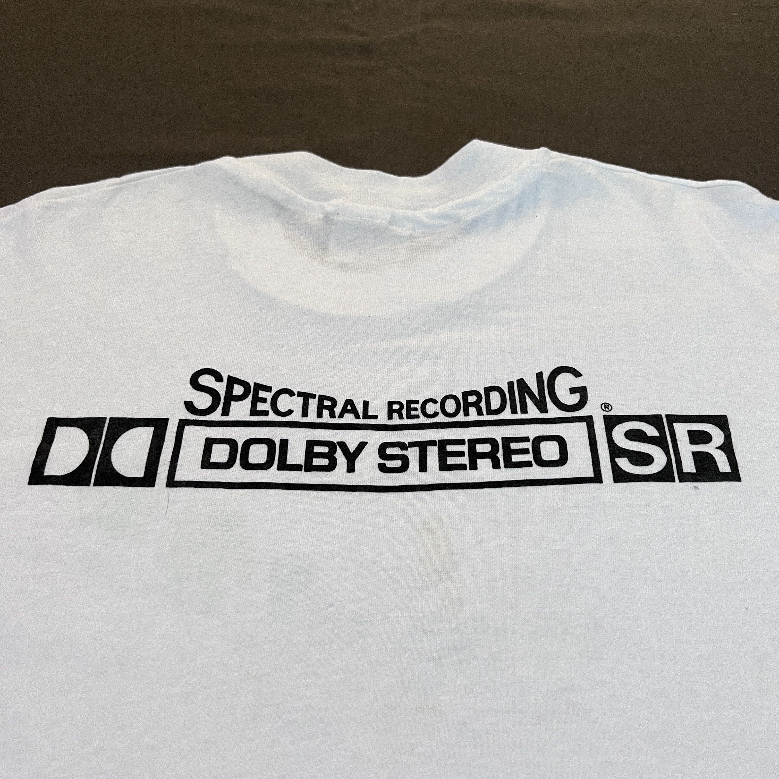 Vintage Vintage 80s Dolby Stereo Hollywood City Promo Tee Size US XL / EU 56 / 4 - 6 Thumbnail