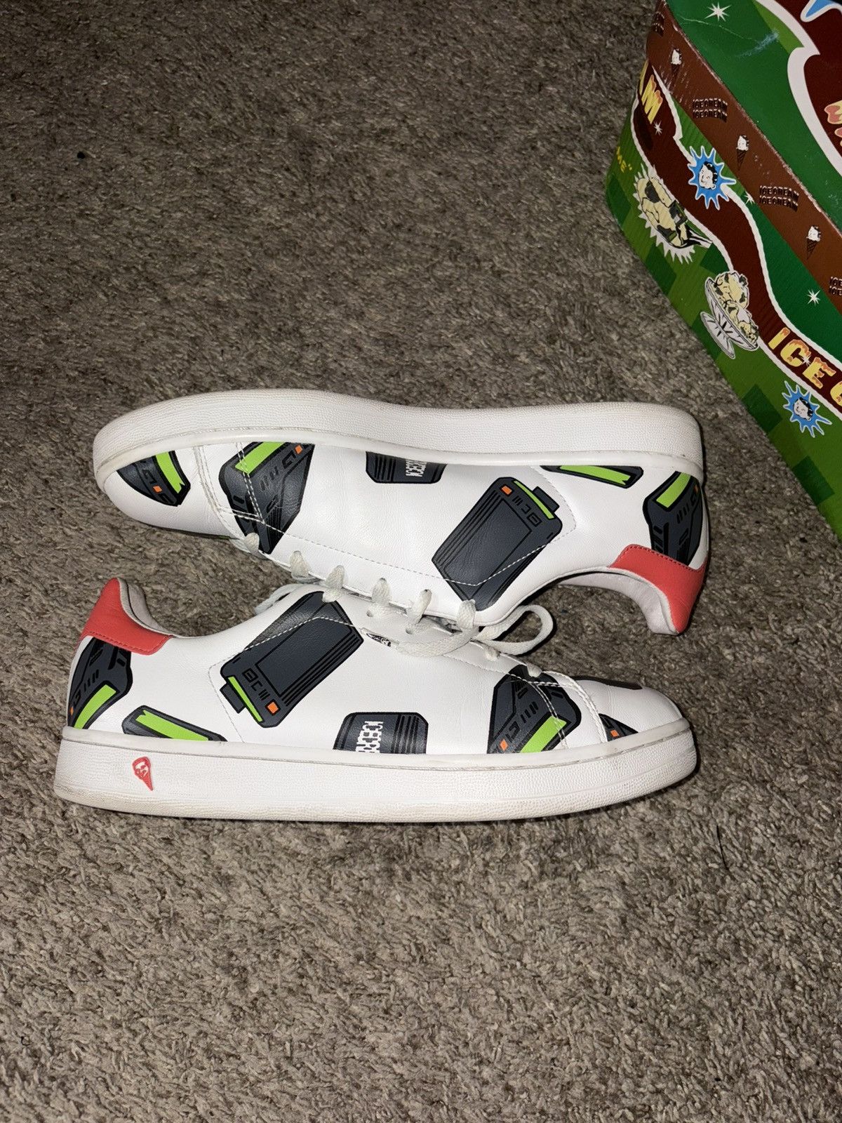 Icecream Ice Cream Beepers Sneakers Size US 10.5 / EU 43-44 - 1 Thumbnail