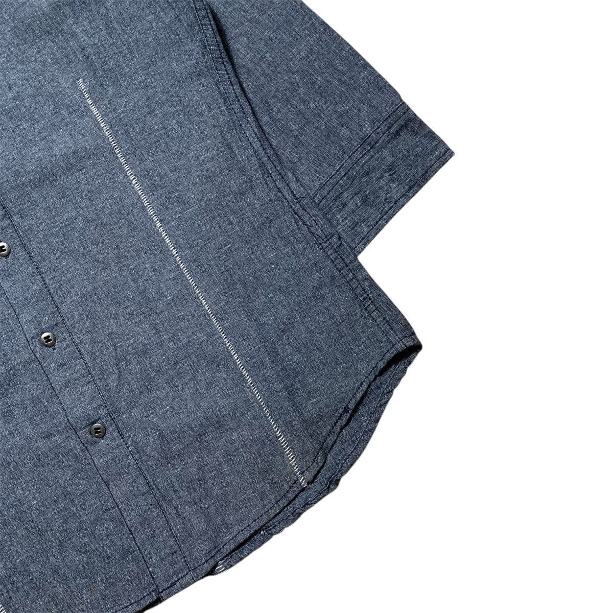 Tete Homme Vintage Tete Homme Issey Miyake 3/4 Shirt Button Up Size US M / EU 48-50 / 2 - 5 Thumbnail