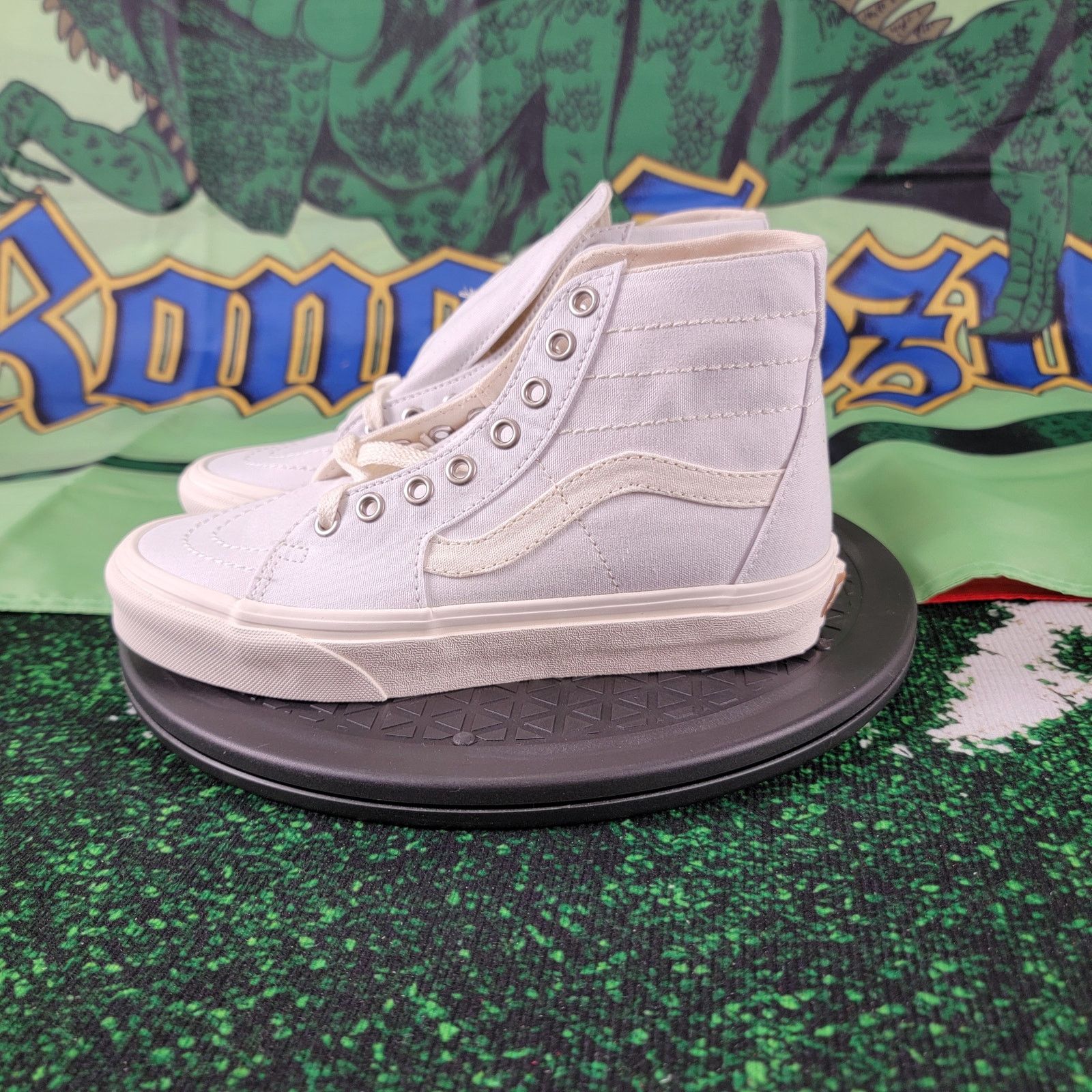 Vans VANS SK8-Hi Tapered Eco Theory Men Sneakers Sz 6.5M 8W Size US 5 / EU 37 - 2 Thumbnail