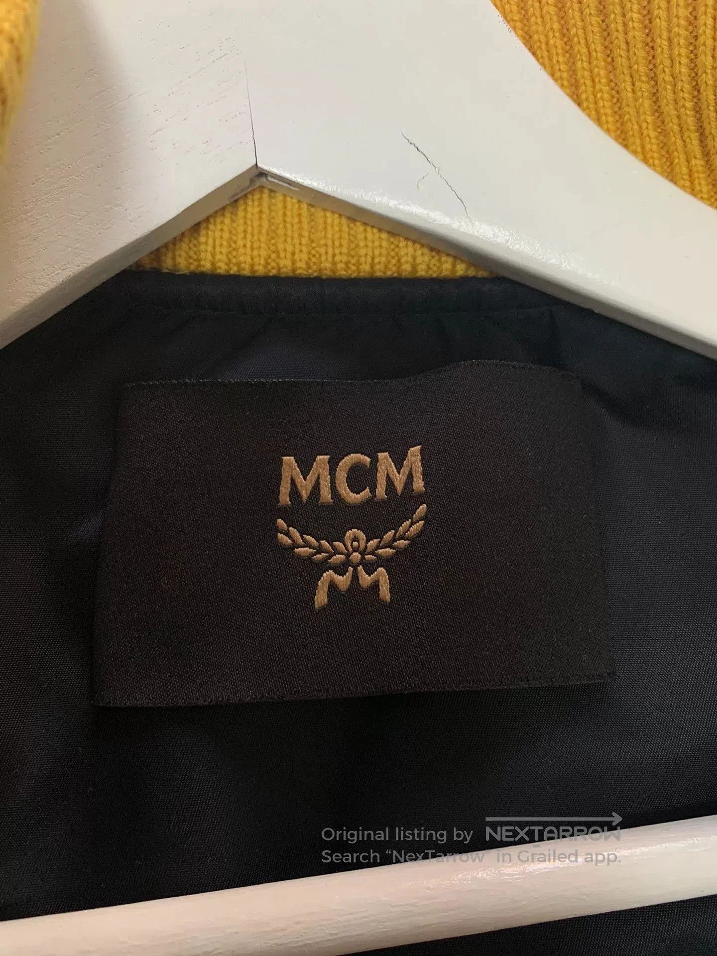 MCM MCM Embroidered Rabbit Punk Jacket. Size US M / EU 48-50 / 2 - 9 Thumbnail