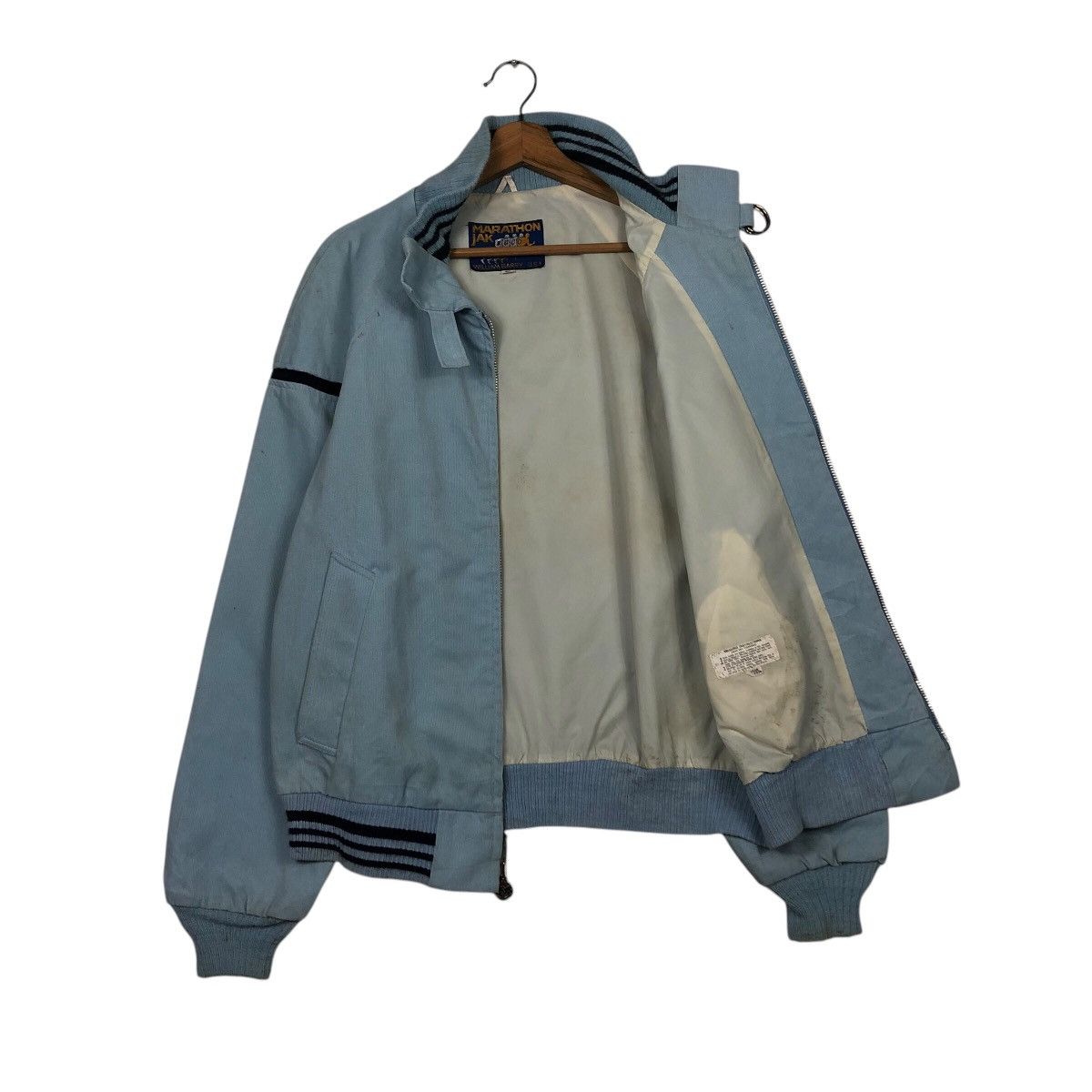 Vintage 📌Vintage 60's Marathon Jak William Barry Usa Talon Zipper Size US M / EU 48-50 / 2 - 12 Thumbnail