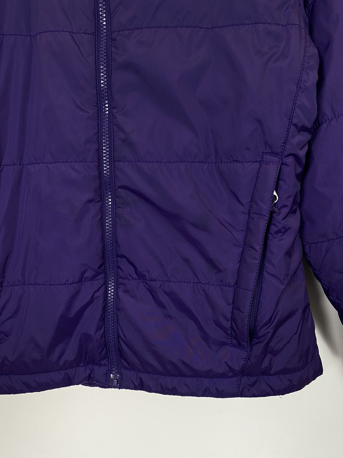 The North Face The North Face Quilted lined Jacket Womens S Purple Full Zip Size S / US 4 / IT 40 - 4 Thumbnail