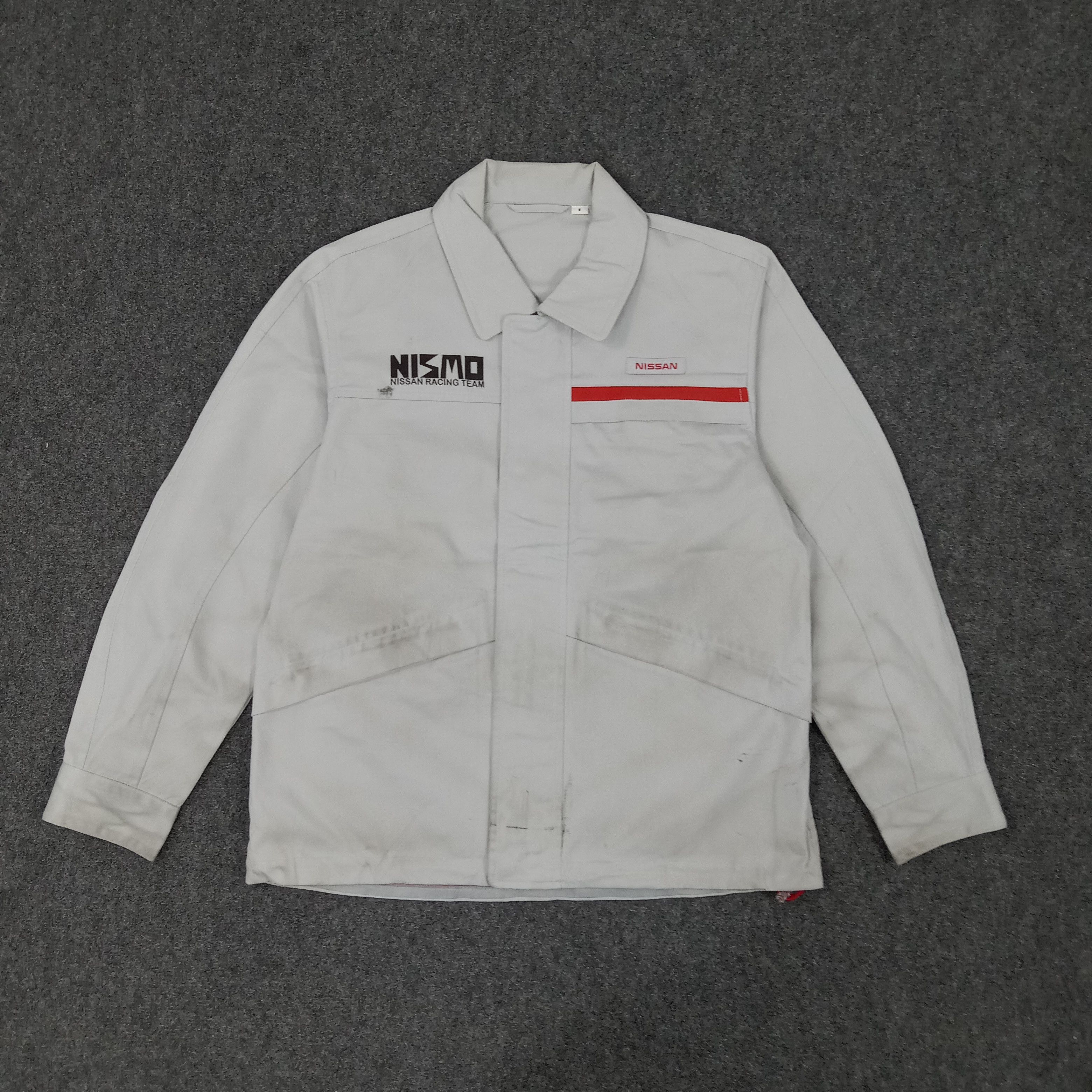 Japanese Brand × Vintage Nismo Nissan Japanese Racing Team Custom Art Jacket Size US M / EU 48-50 / 2 - 3 Thumbnail