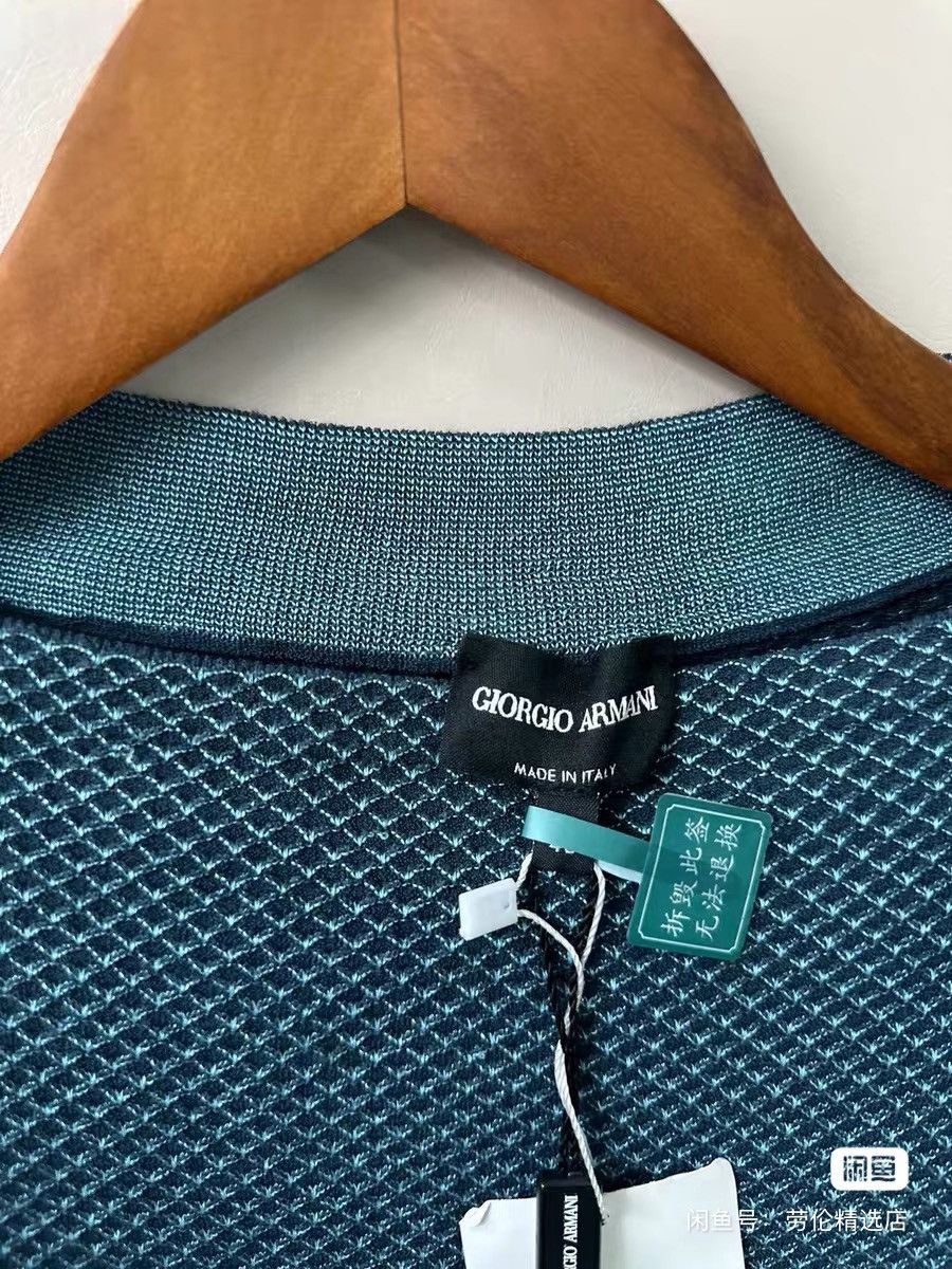Giorgio Armani GIORGIO ARMANI silk blend sweater top zegna loro piana Size US S / EU 44-46 / 1 - 2 Thumbnail