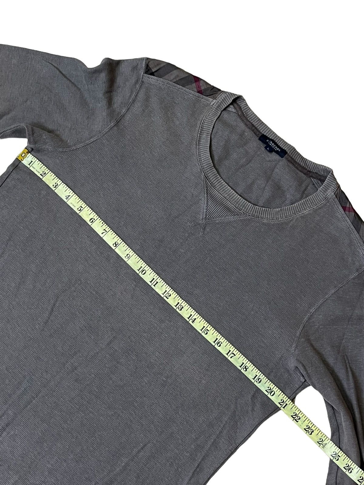 Burberry BURBERRY LONDON SHOULDER NOVACHECK LONGSLEEVE SHIRT Size US L / EU 52-54 / 3 - 8 Thumbnail