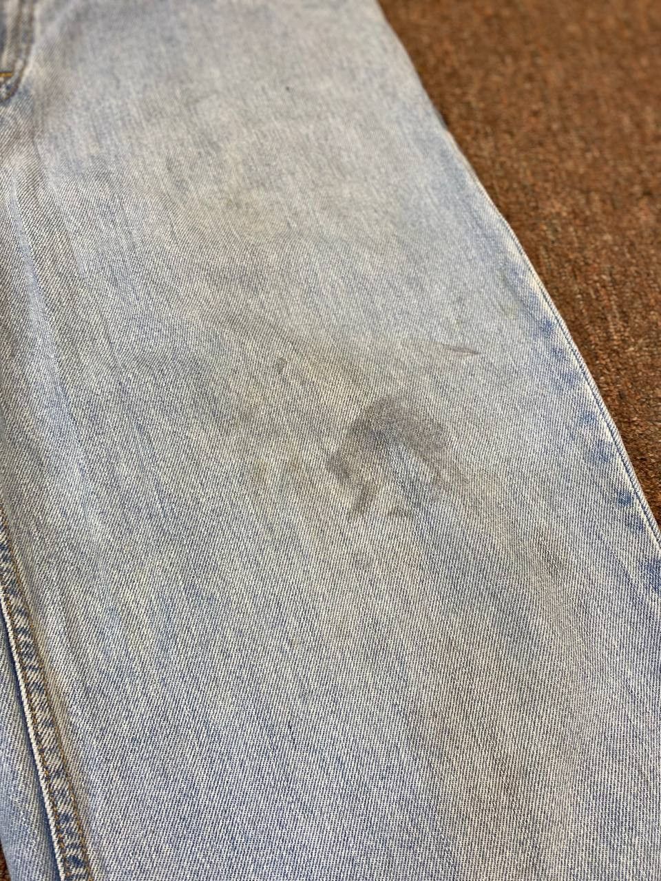 Levi's vintage levis 560 comfort fit lightwash denim Size US 34 / EU 50 - 9 Thumbnail