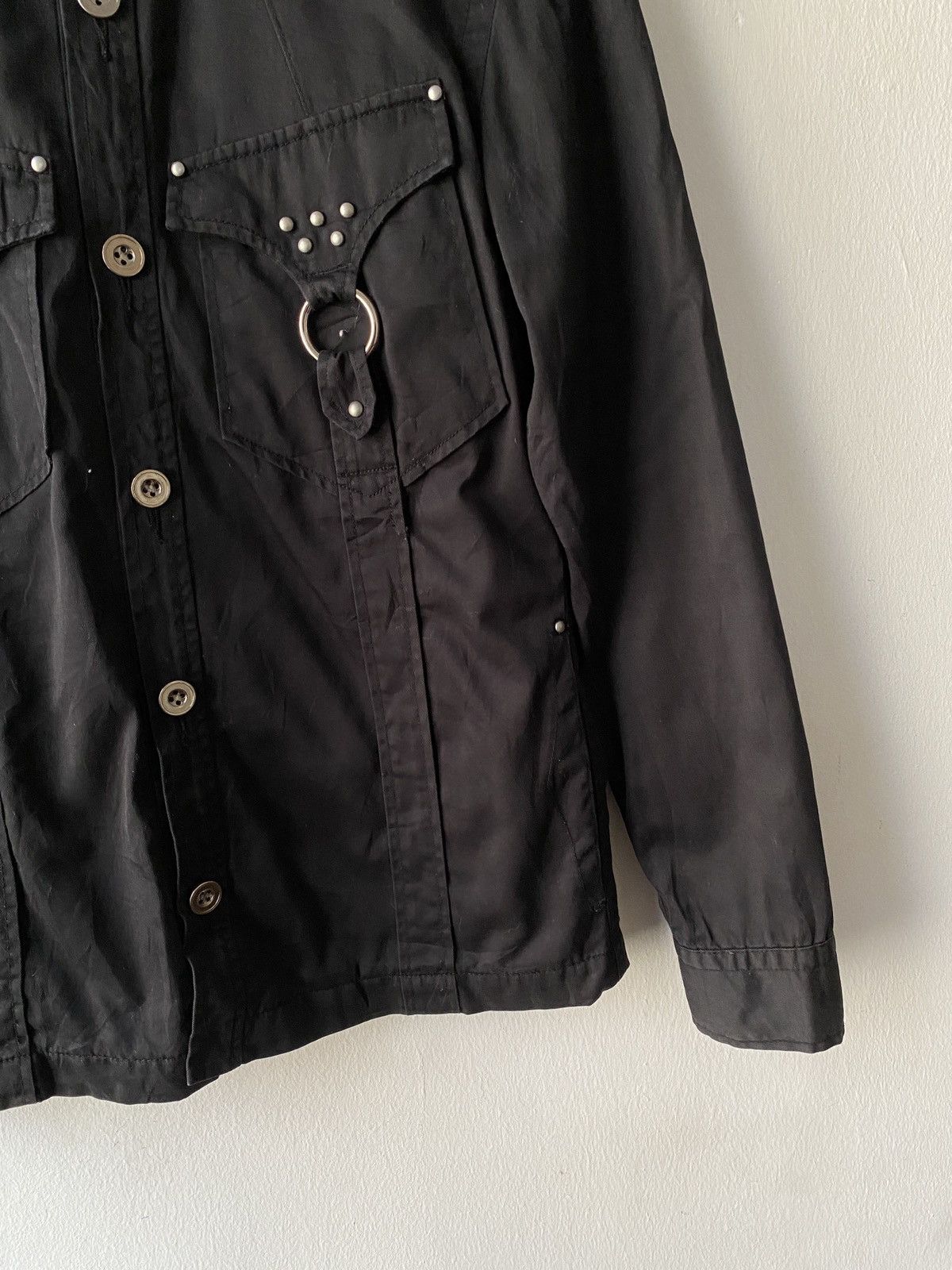 If Six Was Nine Hideaways Nicole Japan Rockabilly Design Button Up Shirt Size US S / EU 44-46 / 1 - 7 Thumbnail