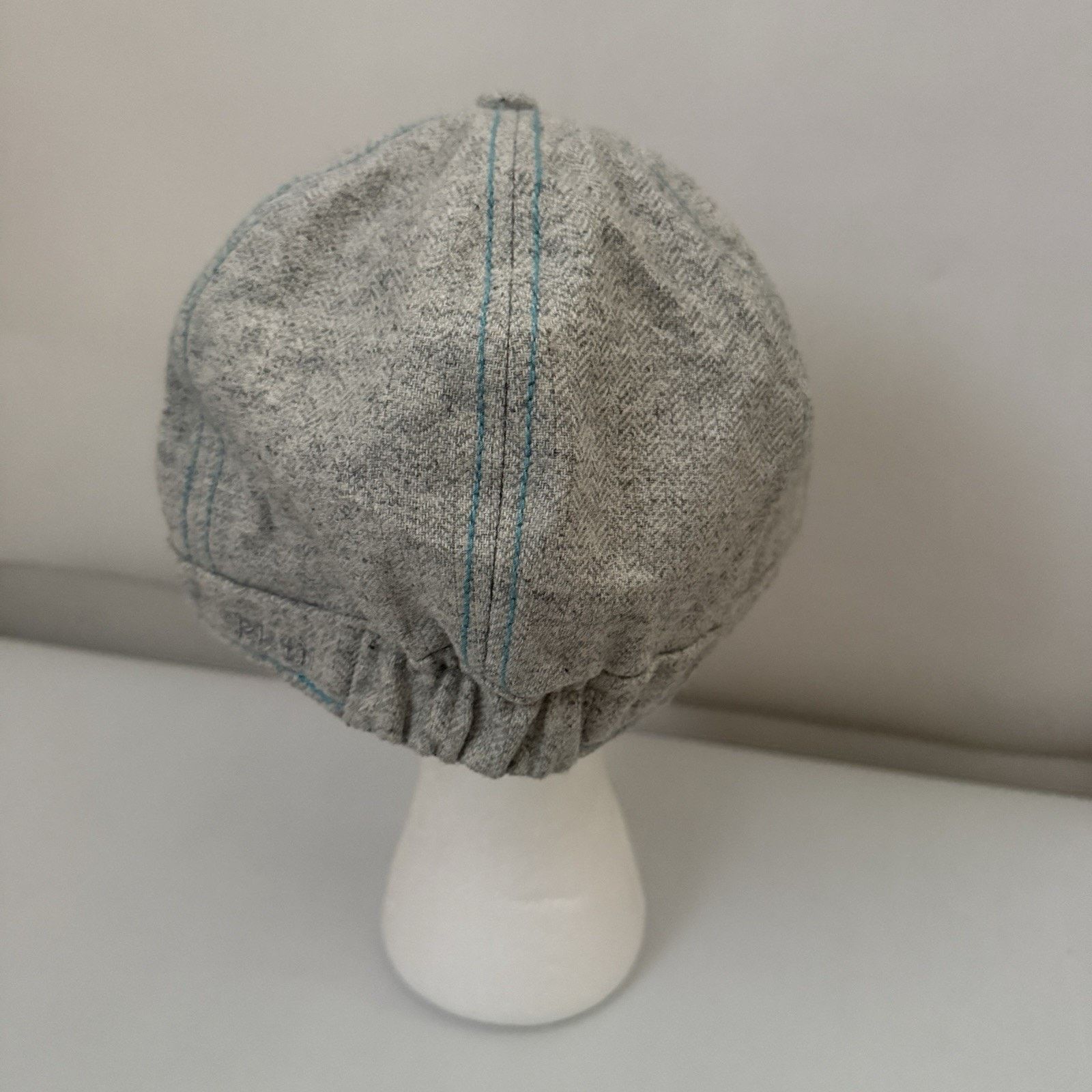 Other Y2K Pistil Kody Cadet Cap Wool Gray Short Bill Cabbie Hat Size ONE SIZE - 4 Thumbnail