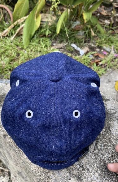 Honda Vintage 90s Honda Racing Team International Denim Hat Size ONE SIZE - 6 Thumbnail