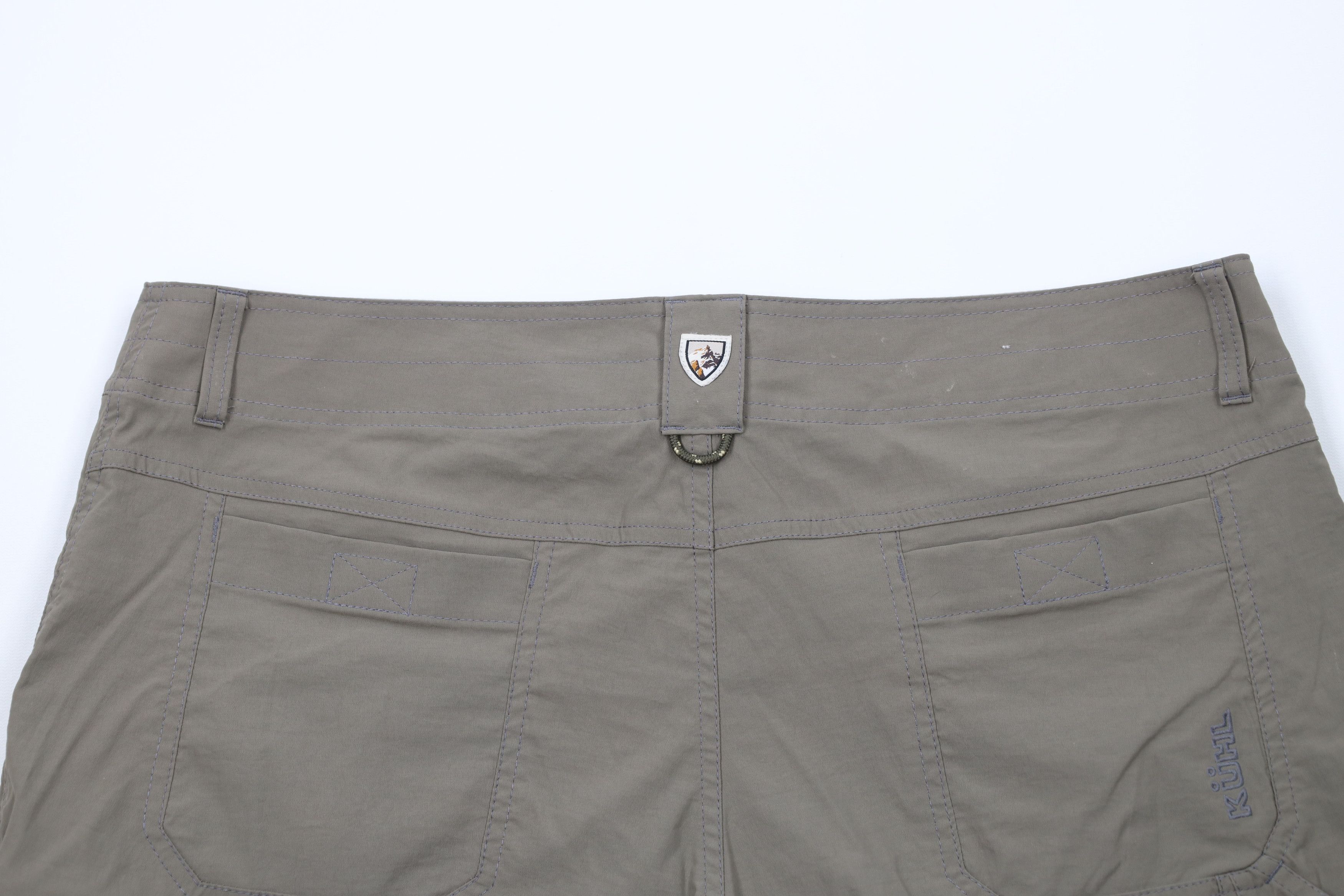 Kuhl × Vintage Kuhl Mountain Outdoor Hiking Trail Camping Shorts Brown Size US 38 / EU 54 - 10 Thumbnail