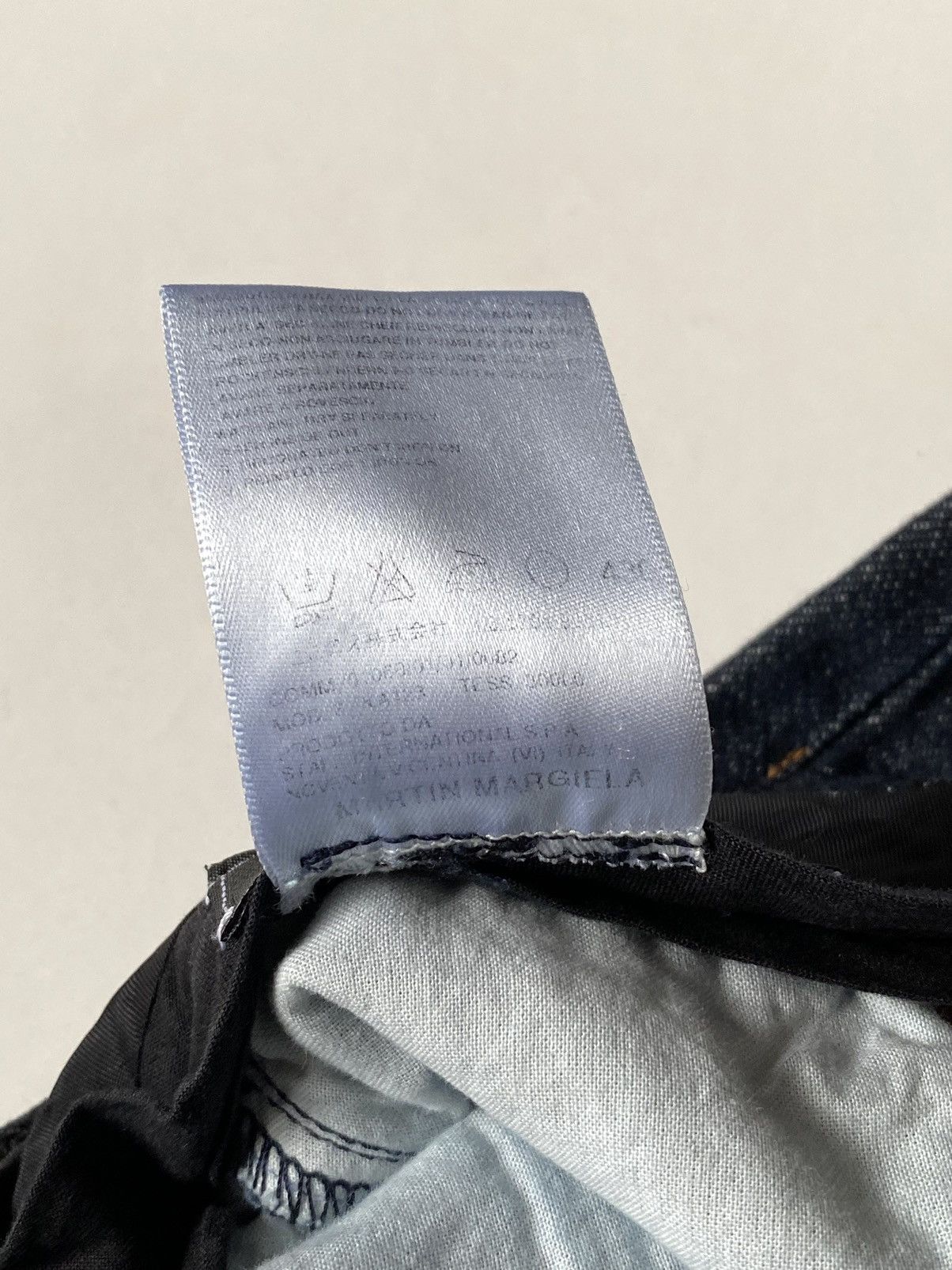 Maison Margiela Vintage 00s Maison Margiela 5 Pocket Straight Jeans Size 27" / US 4 / IT 40 - 10 Thumbnail