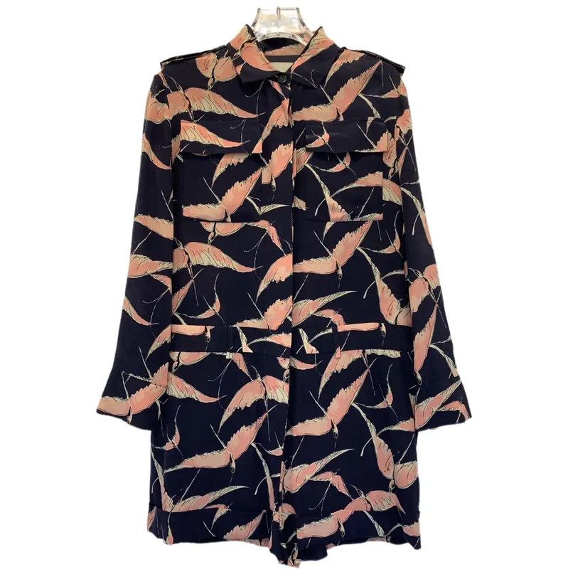 Valentino Valentino Color Block Long Sleeve Dress 0089 Size S / US 4 / IT 40 - 1 Thumbnail