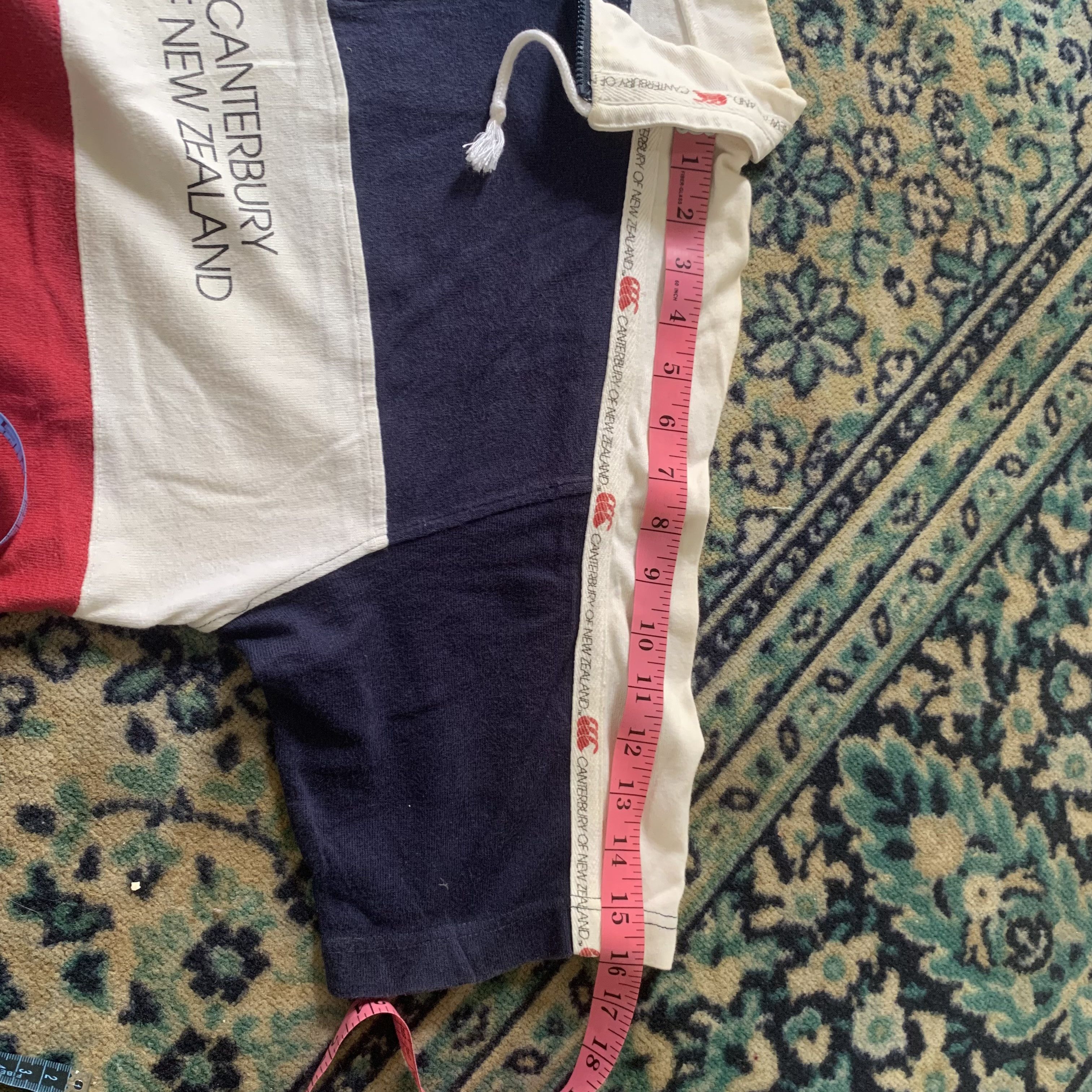 Canterbury of New Zealand Canterbury Polo Shirt Striped Rare Medium Size US M / EU 48-50 / 2 - 7 Thumbnail