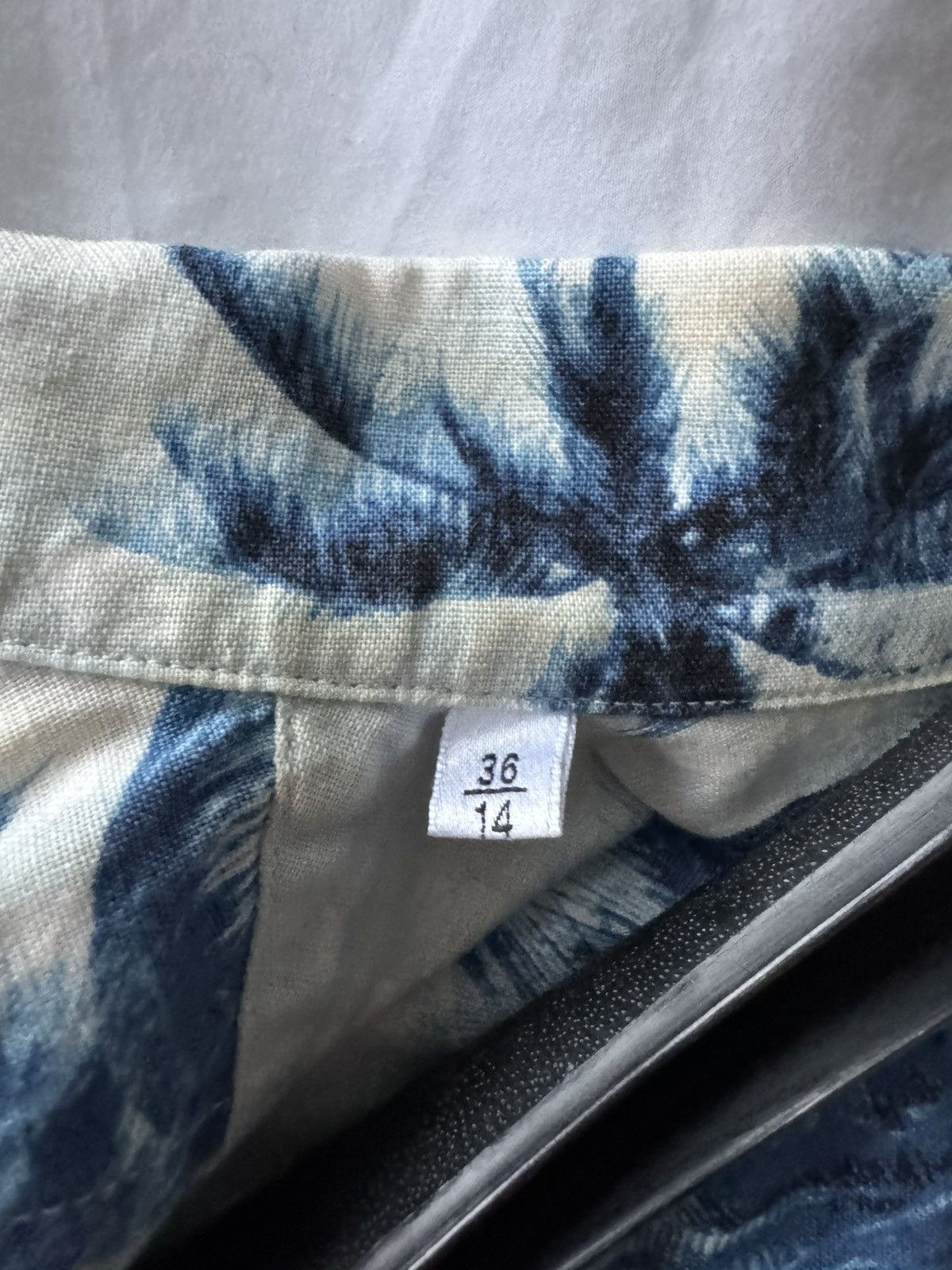 Saint Laurent Paris Palms shirt Size US S / EU 44-46 / 1 - 3 Thumbnail