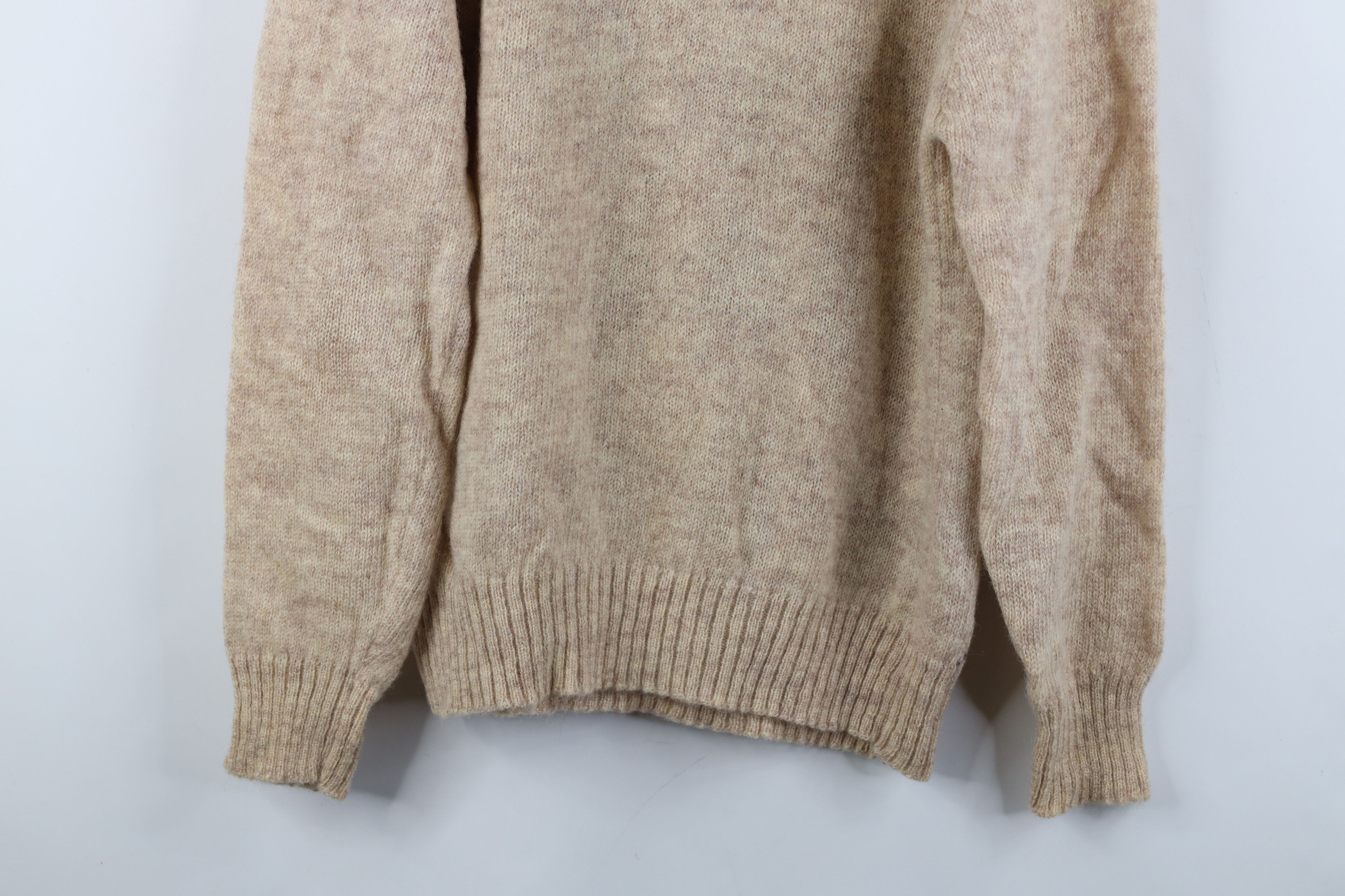 Vintage Vintage 70s 80s Streetwear Wool Argyle Diamond Knit Sweater Size US M / EU 48-50 / 2 - 10 Thumbnail