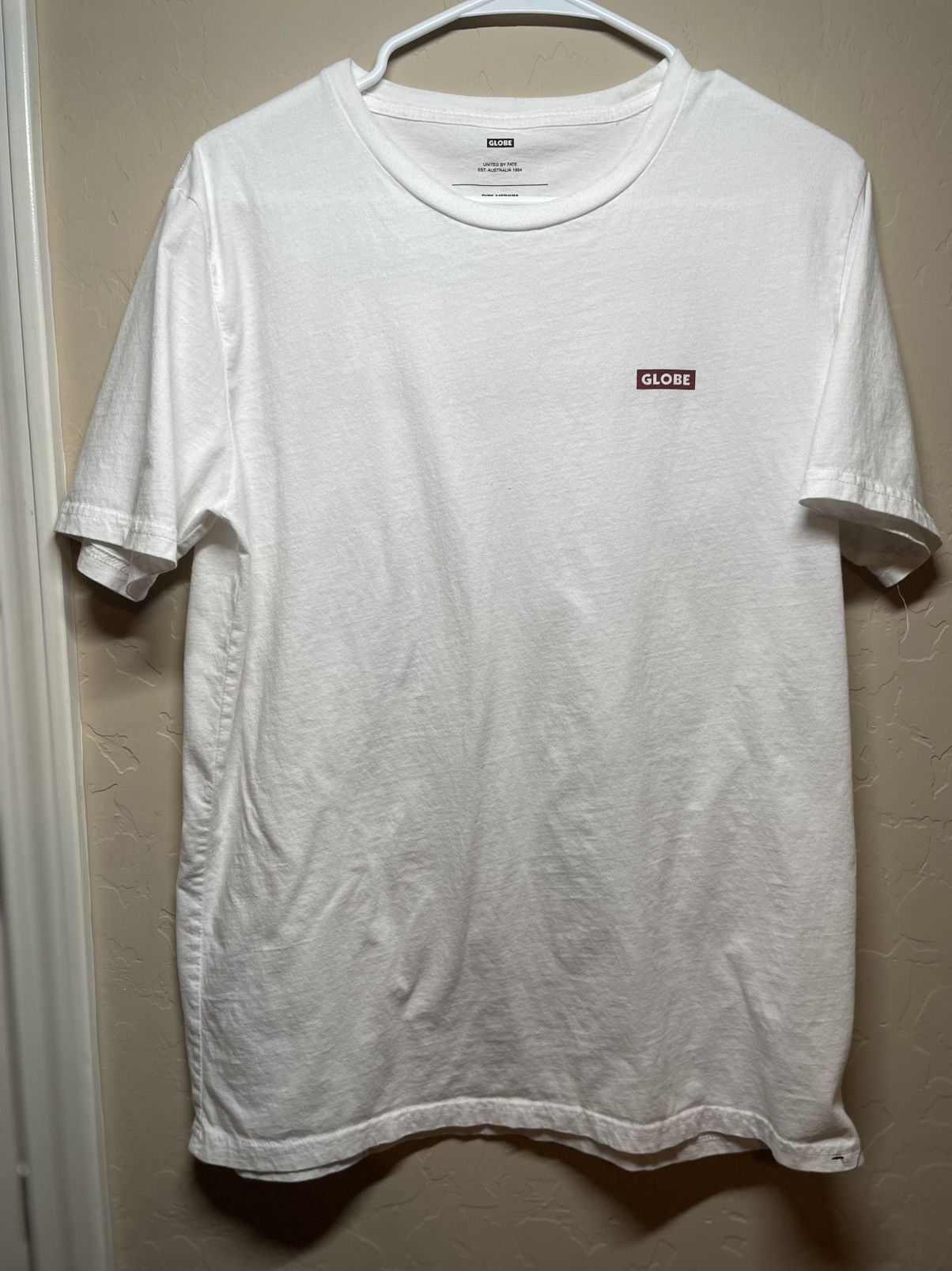 Globe Globe trademark tee Size US M / EU 48-50 / 2 - 2 Thumbnail