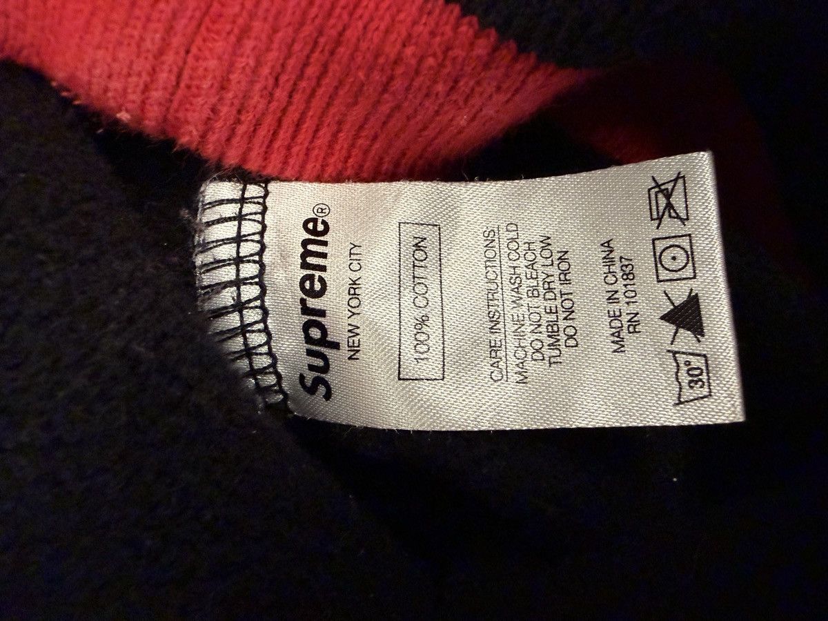 Supreme Supreme hockey hooded sweatshirt Size US L / EU 52-54 / 3 - 7 Thumbnail