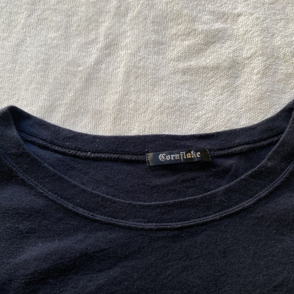 Japanese Brand CORNFLAKE Glamour Mode Longsleeve Tshirt Size L / US 10 / IT 46 - 5 Thumbnail