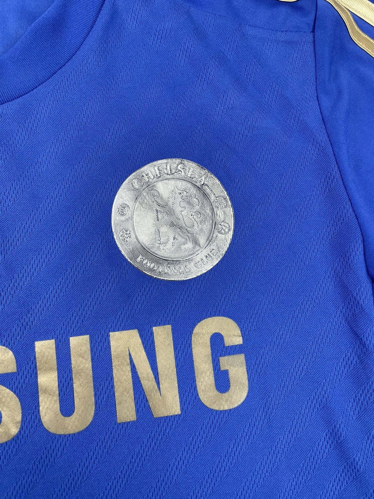 Adidas × Vintage Blokecore Chelsea Adidas Soccer Jersey Size US L / EU 52-54 / 3 - 4 Thumbnail