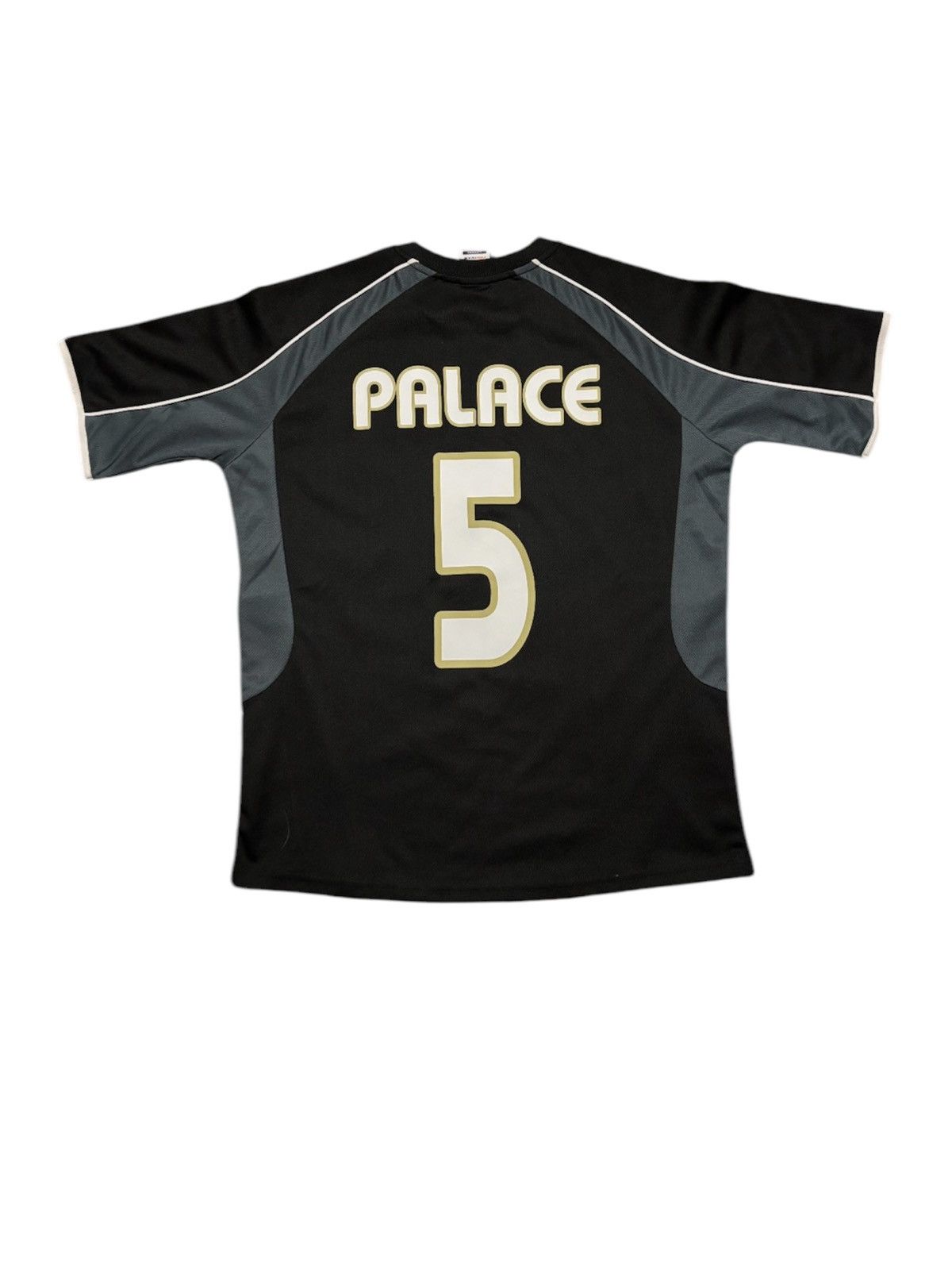 Palace Rare And Beautiful Palace Pen Pals Real Madrid Jersey SS24 Size US M / EU 48-50 / 2 - 2 Thumbnail