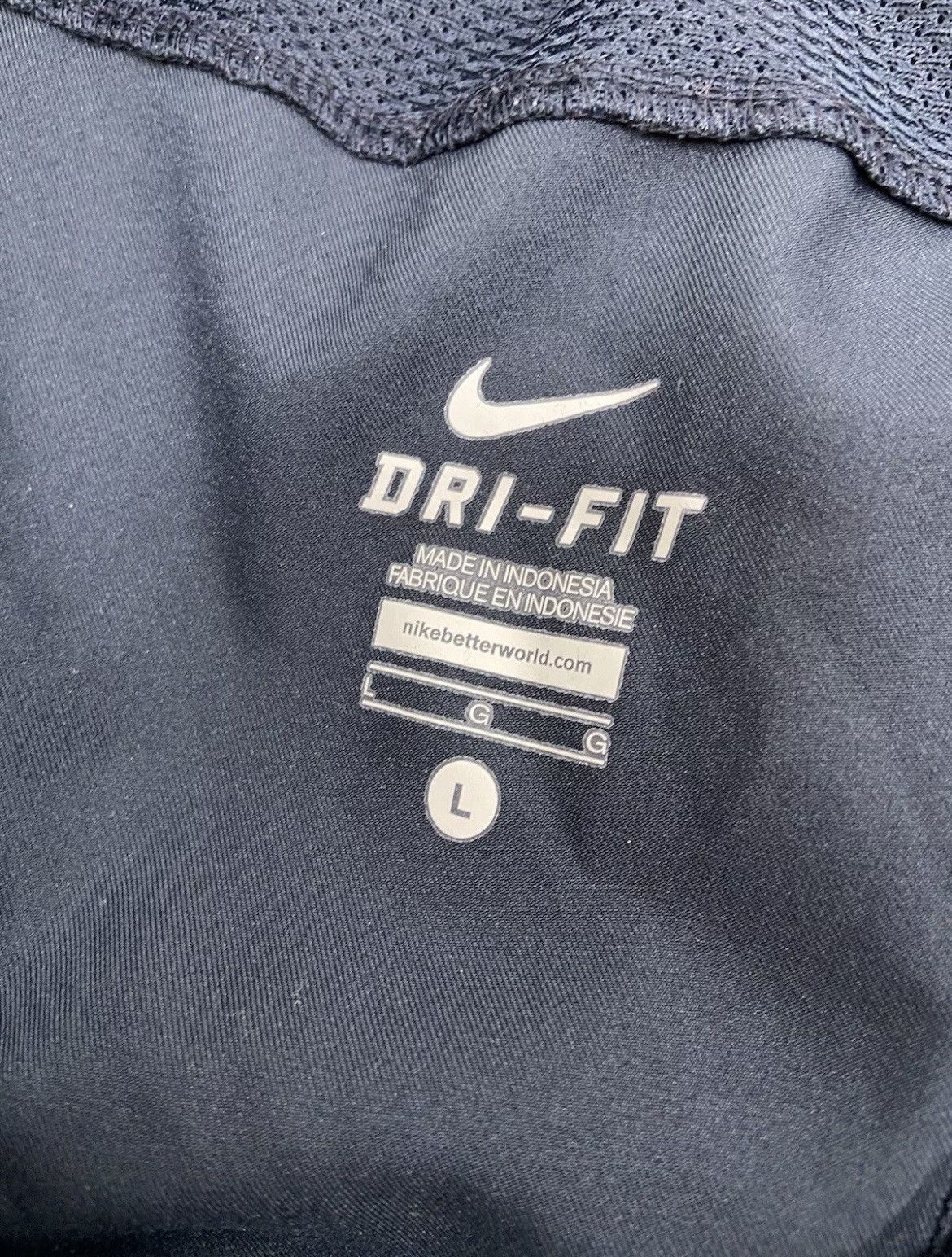Nike FC Manchester City Nike Away Shorts Size L Size US 33 - 5 Thumbnail