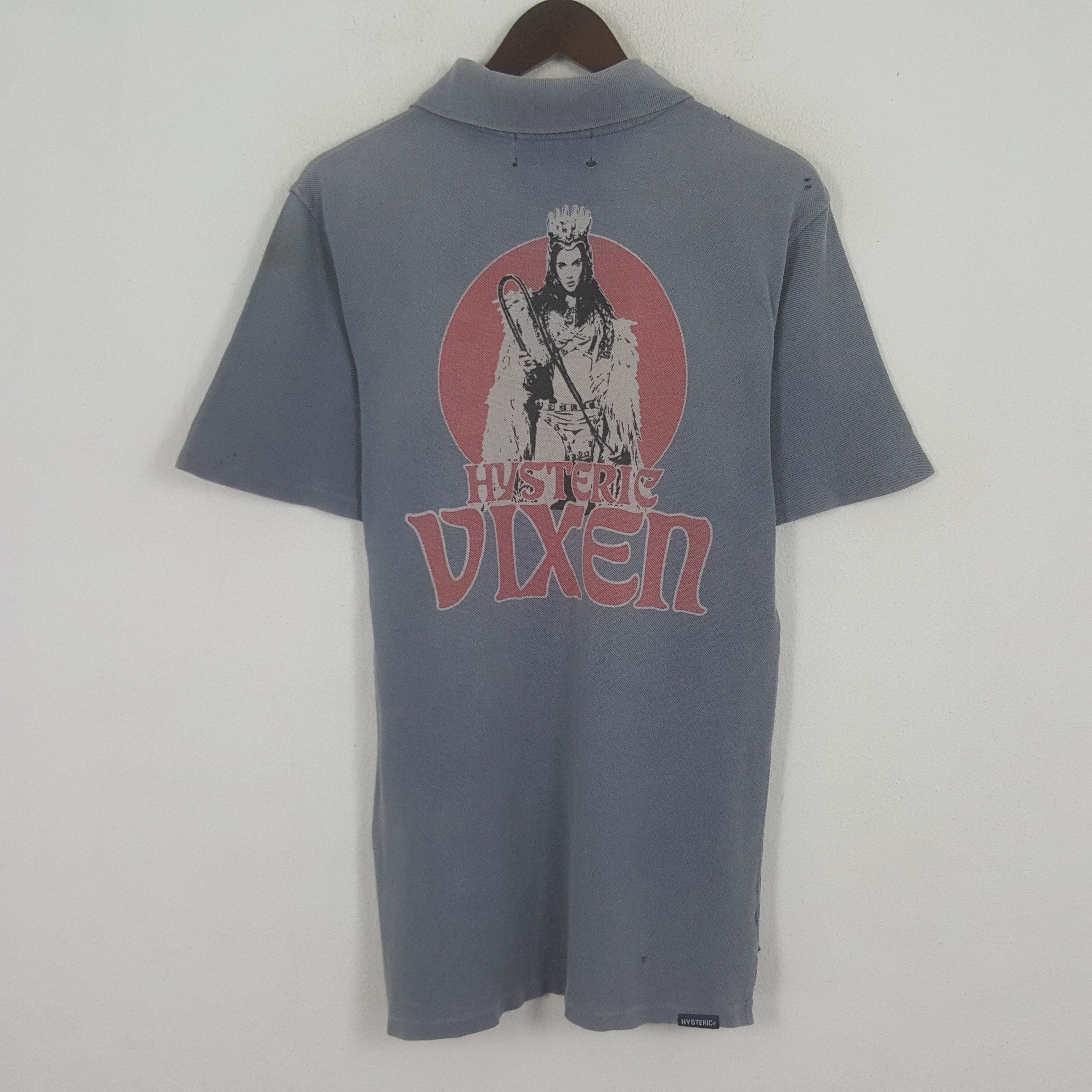Vintage Hysteric Dixen Polos Shirt