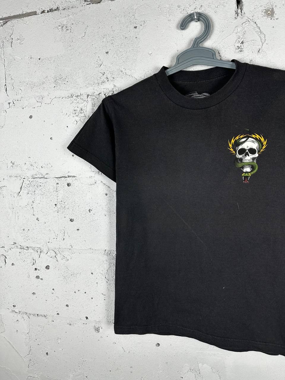 Powell Peralta × Vintage Vintage Powell Peralta Mike McGill Skate Tee Faded Black Size US S / EU 44-46 / 1 - 3 Thumbnail