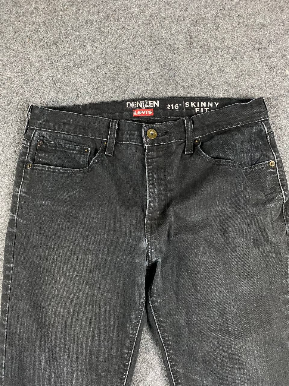 Levi's levis denizen skinny fit distressed denim Size US 35 - 9 Thumbnail