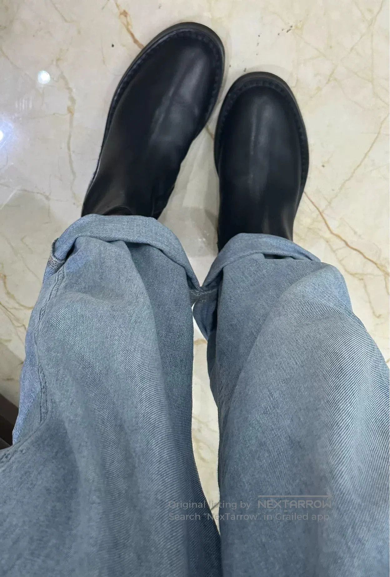 Ann Demeulemeester Ann Demeulemeester Black Ankle Boots Size 38. Size US 7 / IT 37 - 7 Thumbnail